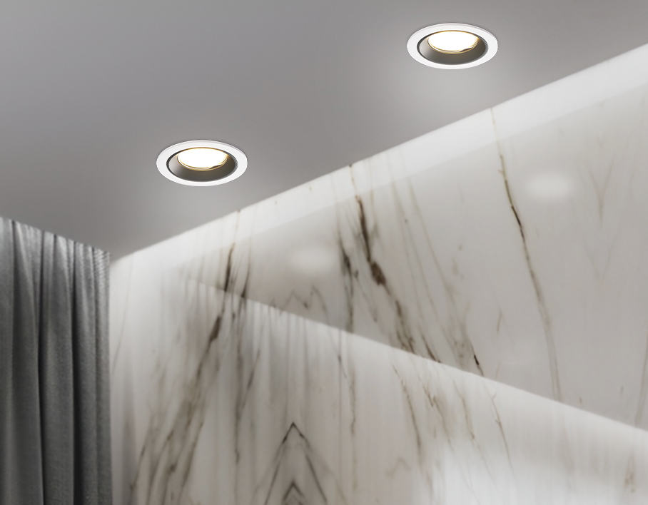 A8921 WH/BK белый/черный MR16 GU5.3 D92*24