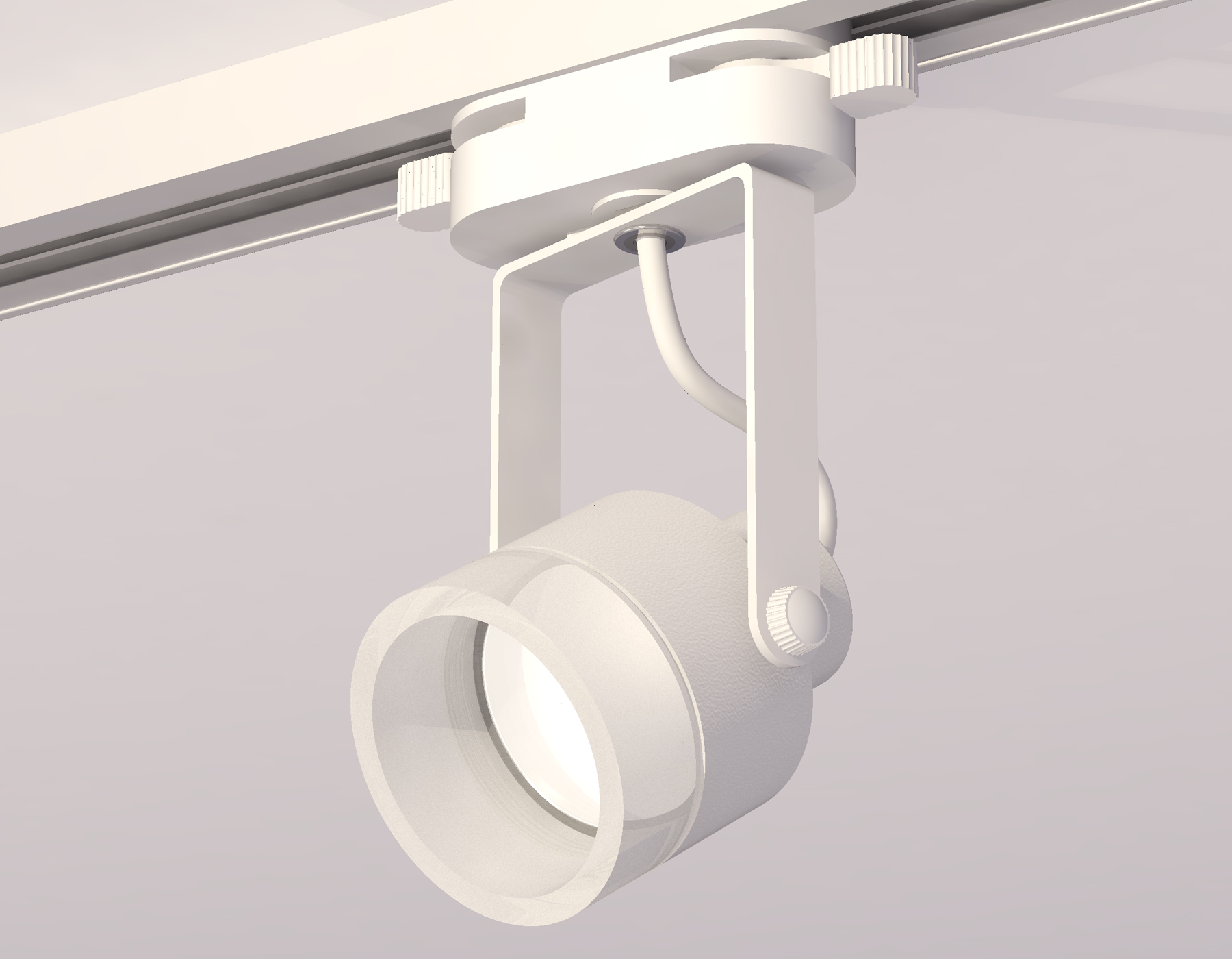 Трековый однофазный светильник XT6601085 WH/FR белый/белый матовый MR16 GU10 (C6601, N6248)