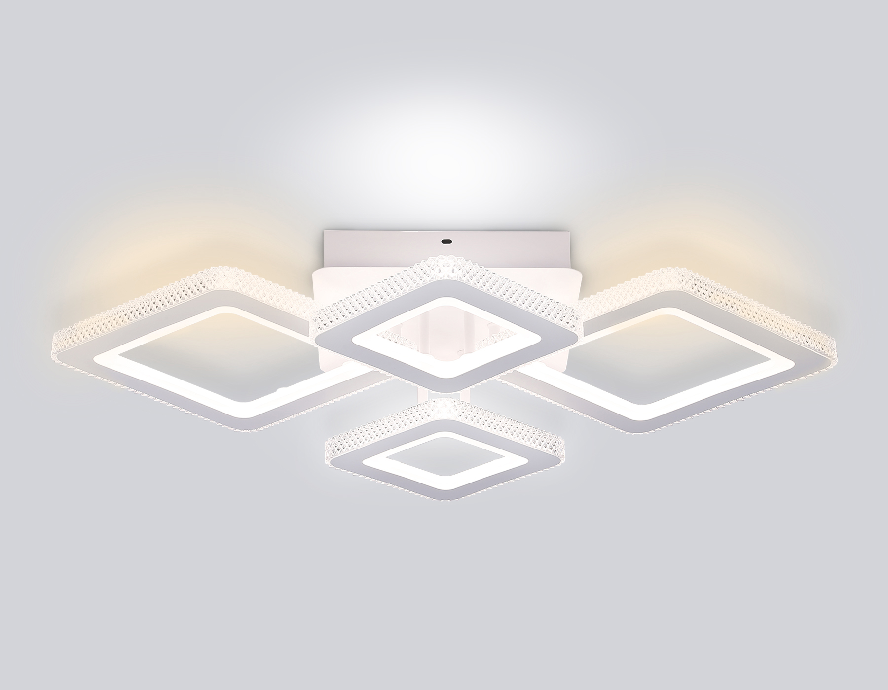 FA8878/2+2 WH белый 3000K-6400K 88W 710*520*125 (ПДУ ИК)