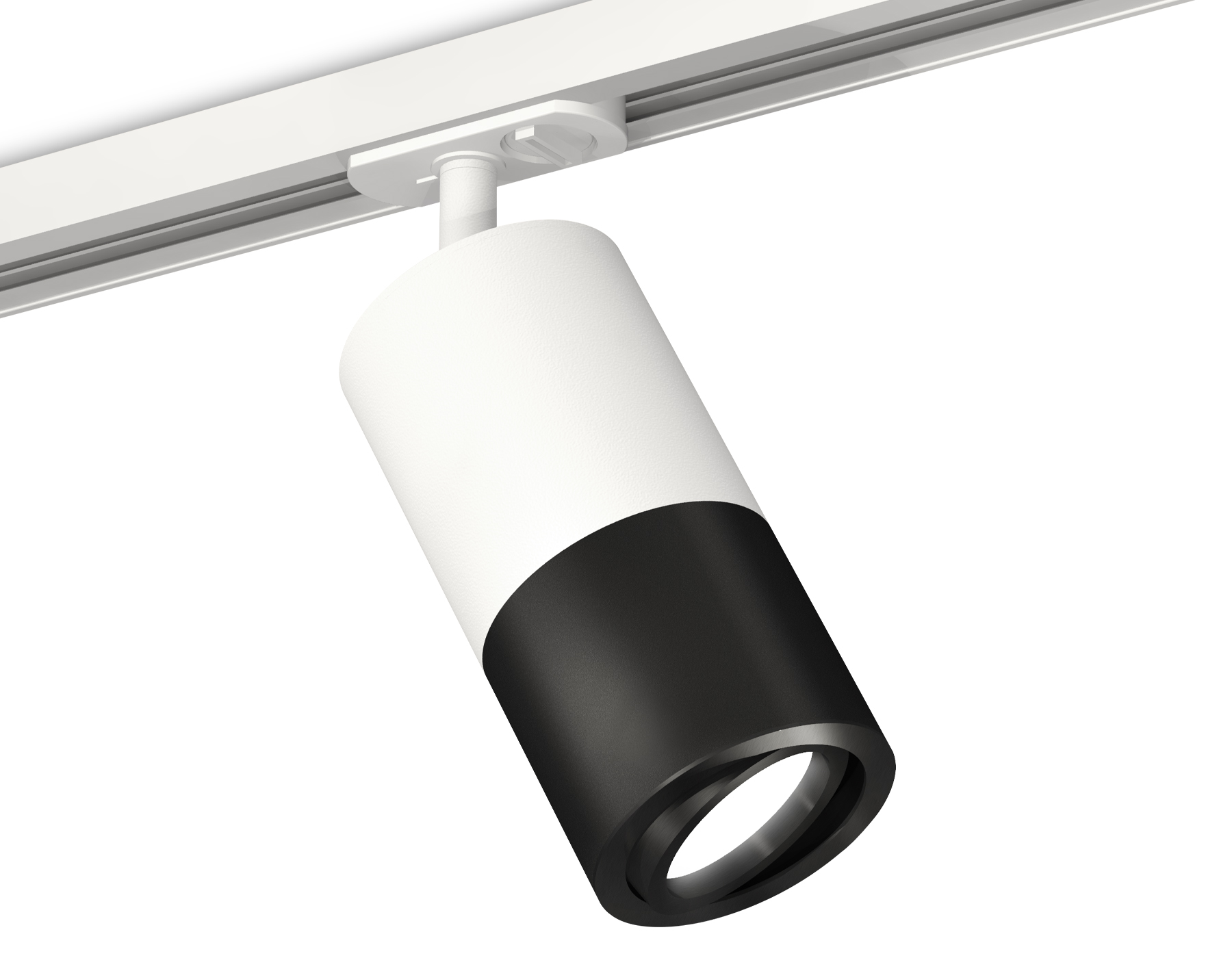 Трековый светильник XT7402080 SBK/SWH/PBK черный песок/белый песок/черный полированный MR16 GU5.3