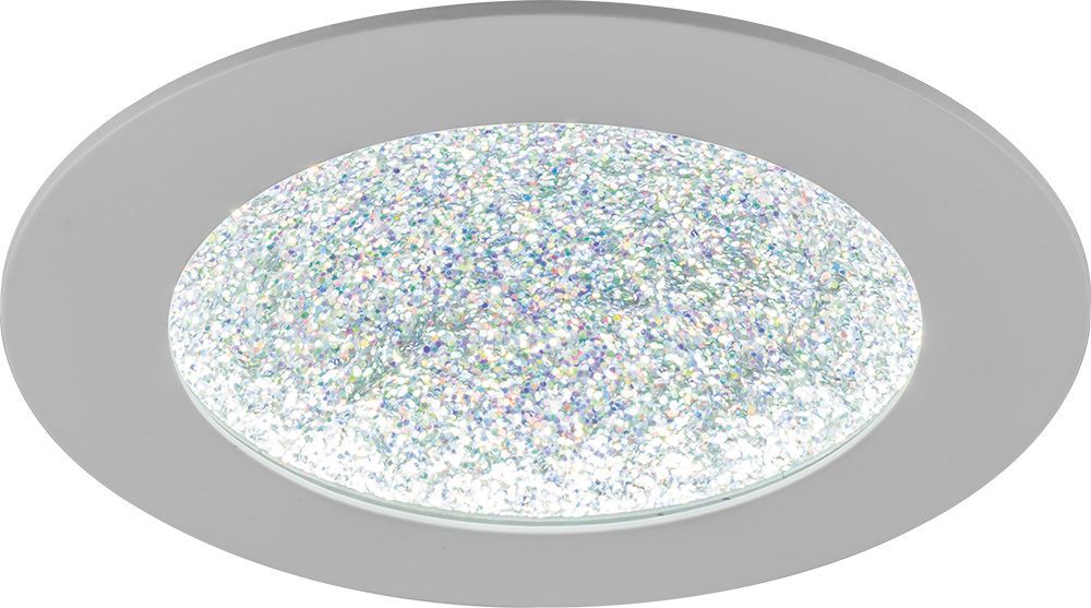 Светодиодный светильник Feron AL9070 встраиваемый 12W 4000K белый с мультиколором