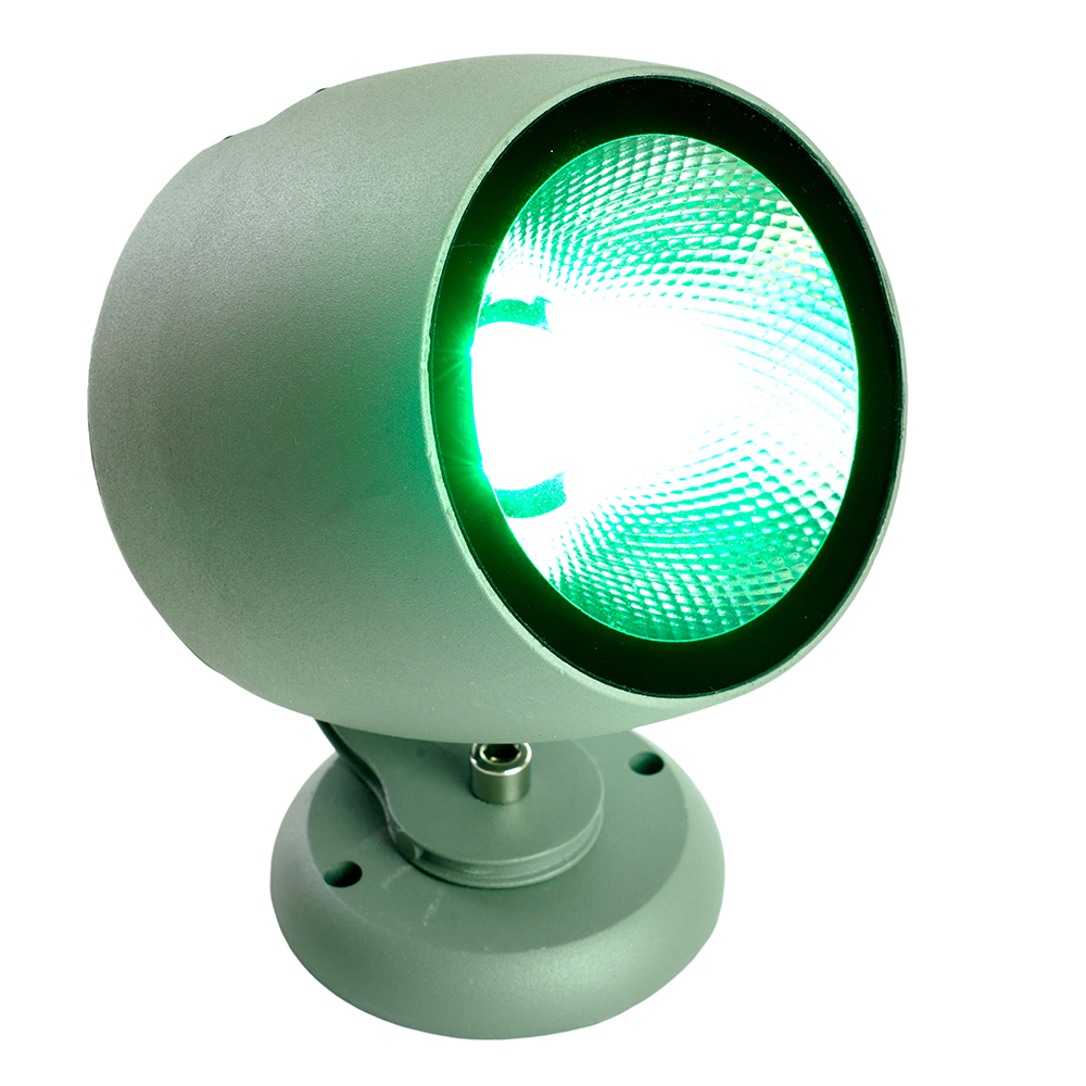 Светодиодный светильник ландшафтно-архитектурный Feron LL-600  85-265V 20W зеленый IP65