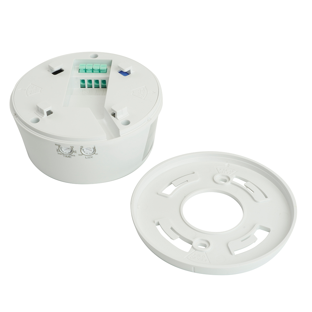 Датчик движения 2000W 30m  120° 360°(верт.) белый SEN19