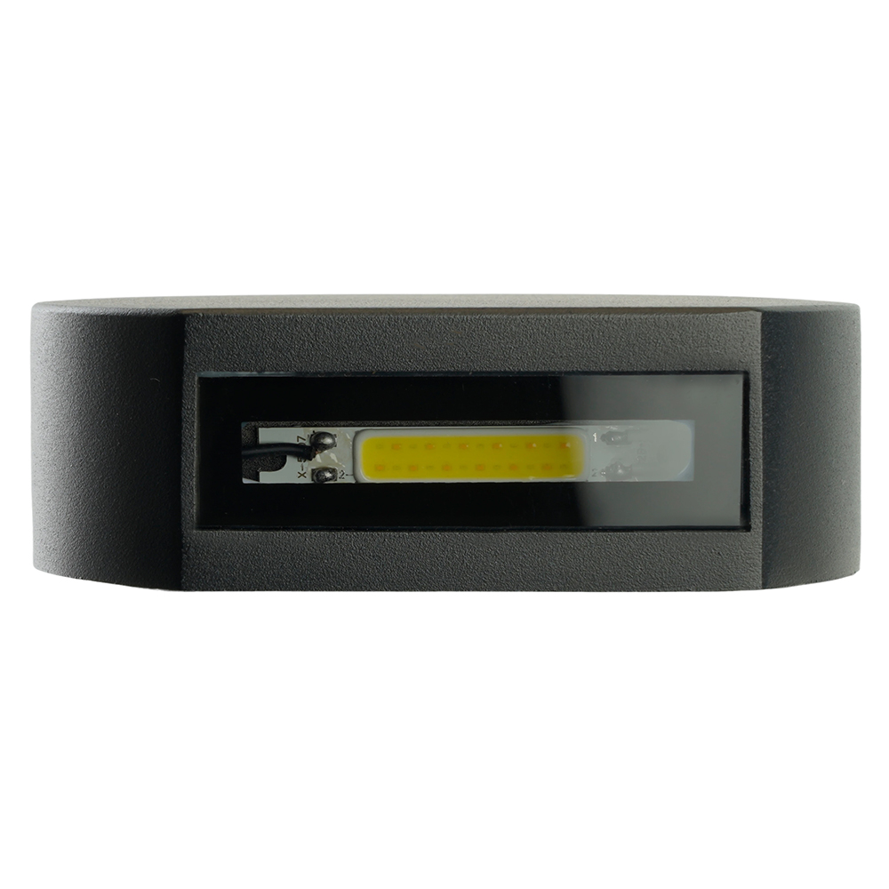 Светильник уличный светодиодный Feron DH500, 6W, 55Lm, 3000/4000/6400К, черный