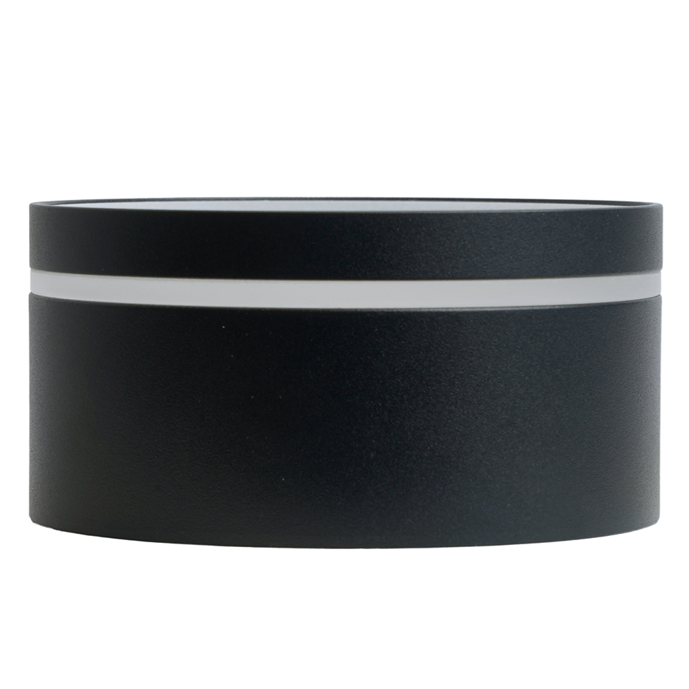 Светильник потолочный Feron HL457 12W, 230V, GX53, черный