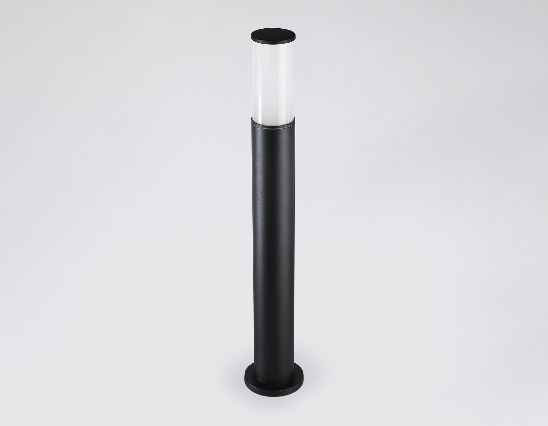 Уличный ландшафтный светильник ST2459 BK/FR черный/белый матовый IP54 E27 max 40W D90*800