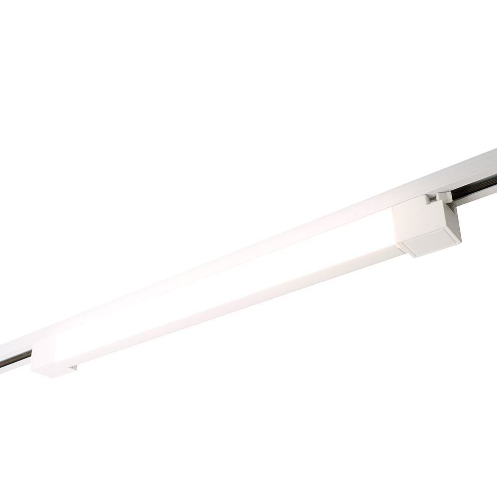 Светодиодный светильник Feron AL232 трековый однофазный на шинопровод 30W 4000K 120 градусов белый серия MattFold