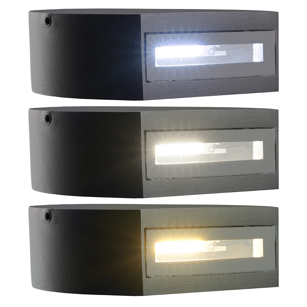 Светильник уличный светодиодный Feron DH500, 6W, 55Lm, 3000/4000/6400К, черный