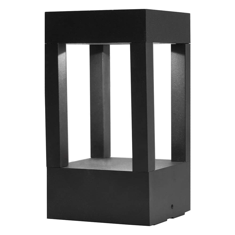 Светильник уличный светодиодный Feron DH801, 10W, AC/DC12-24V, низковольтный, 4000K, черный Светильник уличный светодиодный Feron DH801, 10W, AC/DC12-24V, низковольтный, 4000K, черный