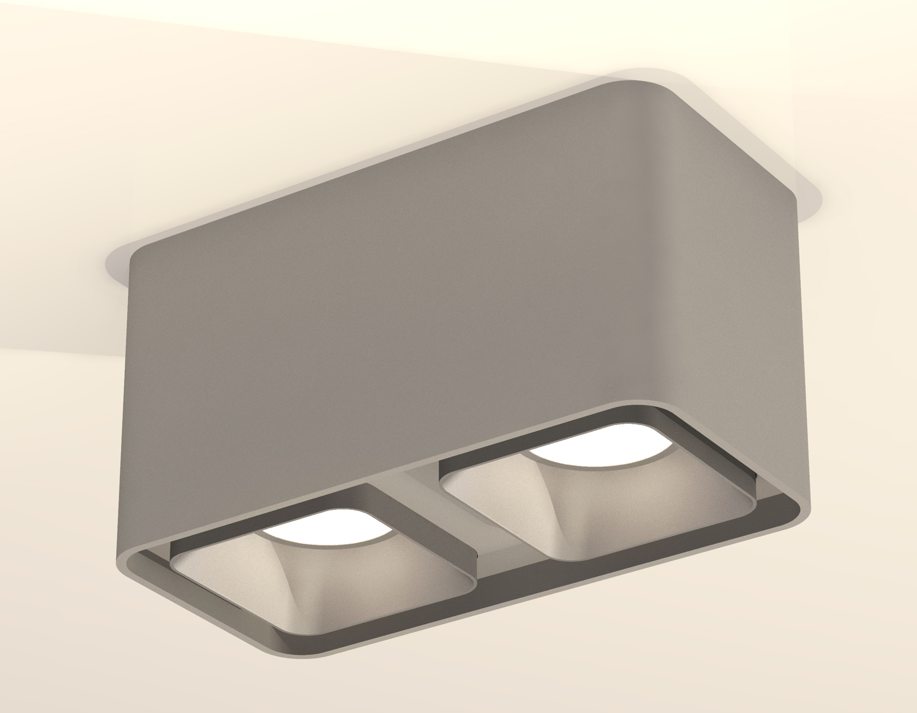 Накладной светильник XS7852003 SGR/SSL серый песок/серебро песок MR16 GU5.3 (C7852, N7703)