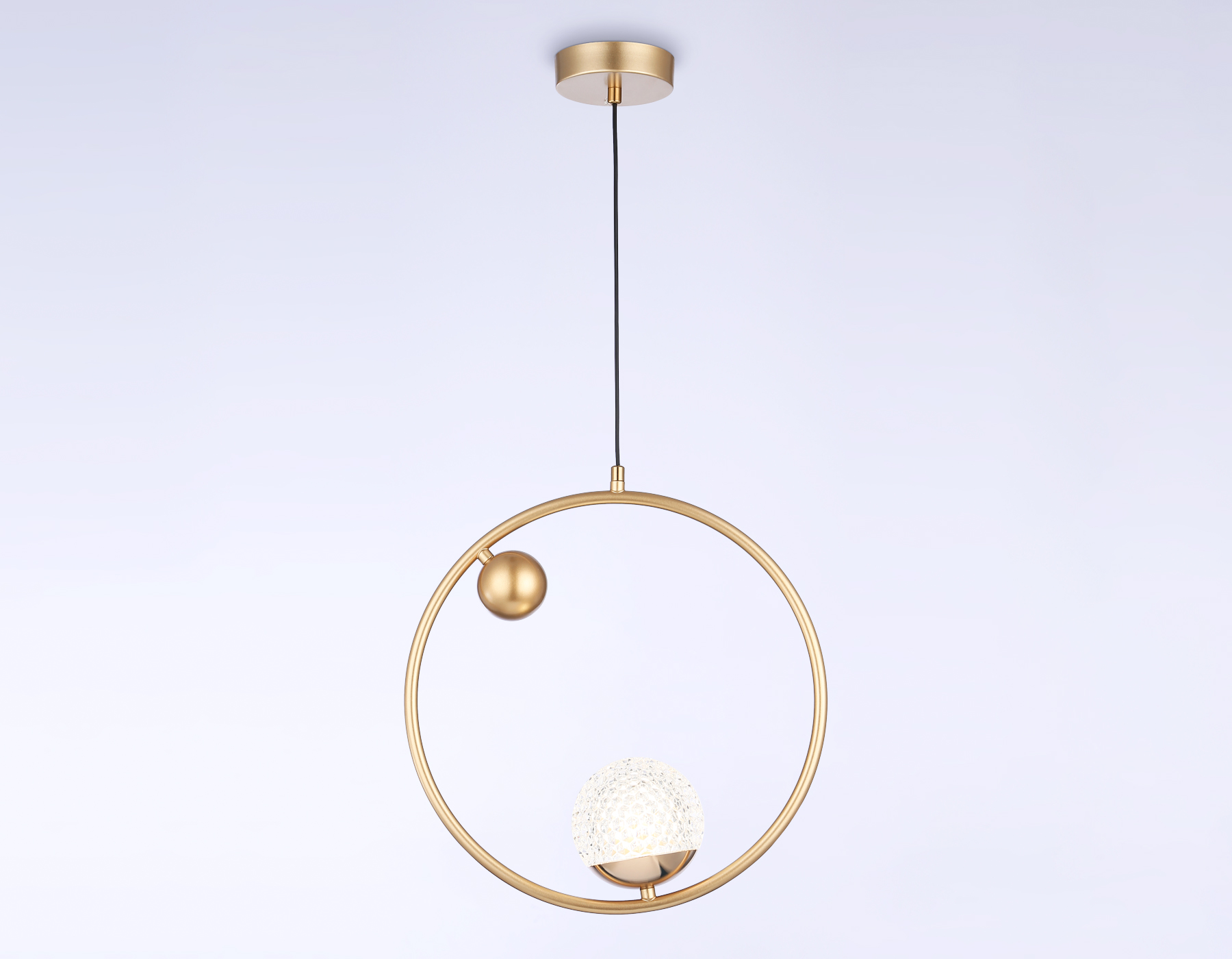 Люстра подвесная Ambrella TR5428 GD золото G9 max 40W 350*110*1000