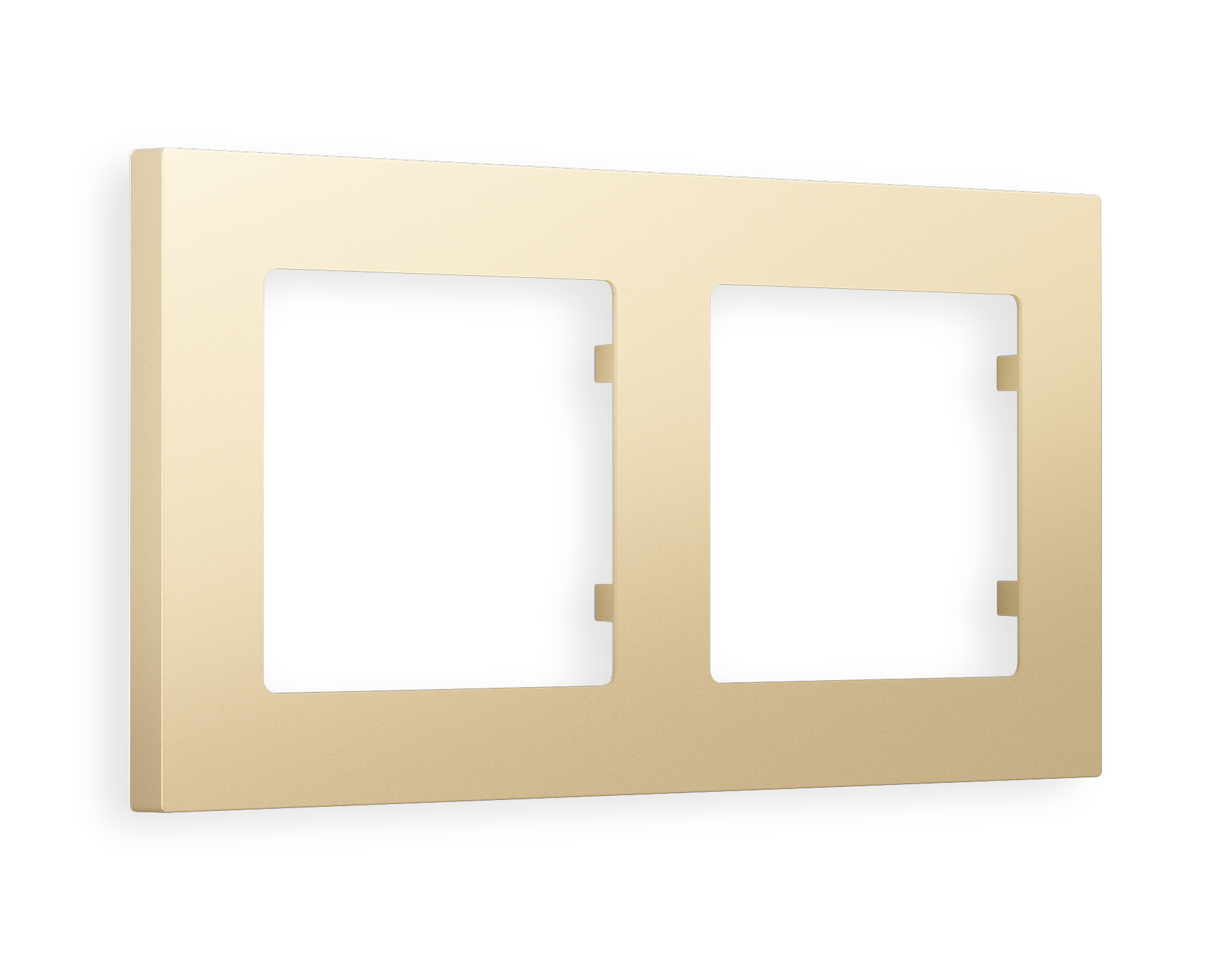 AF220602 Рамка ALFA Techno (Шампань) 2-ая