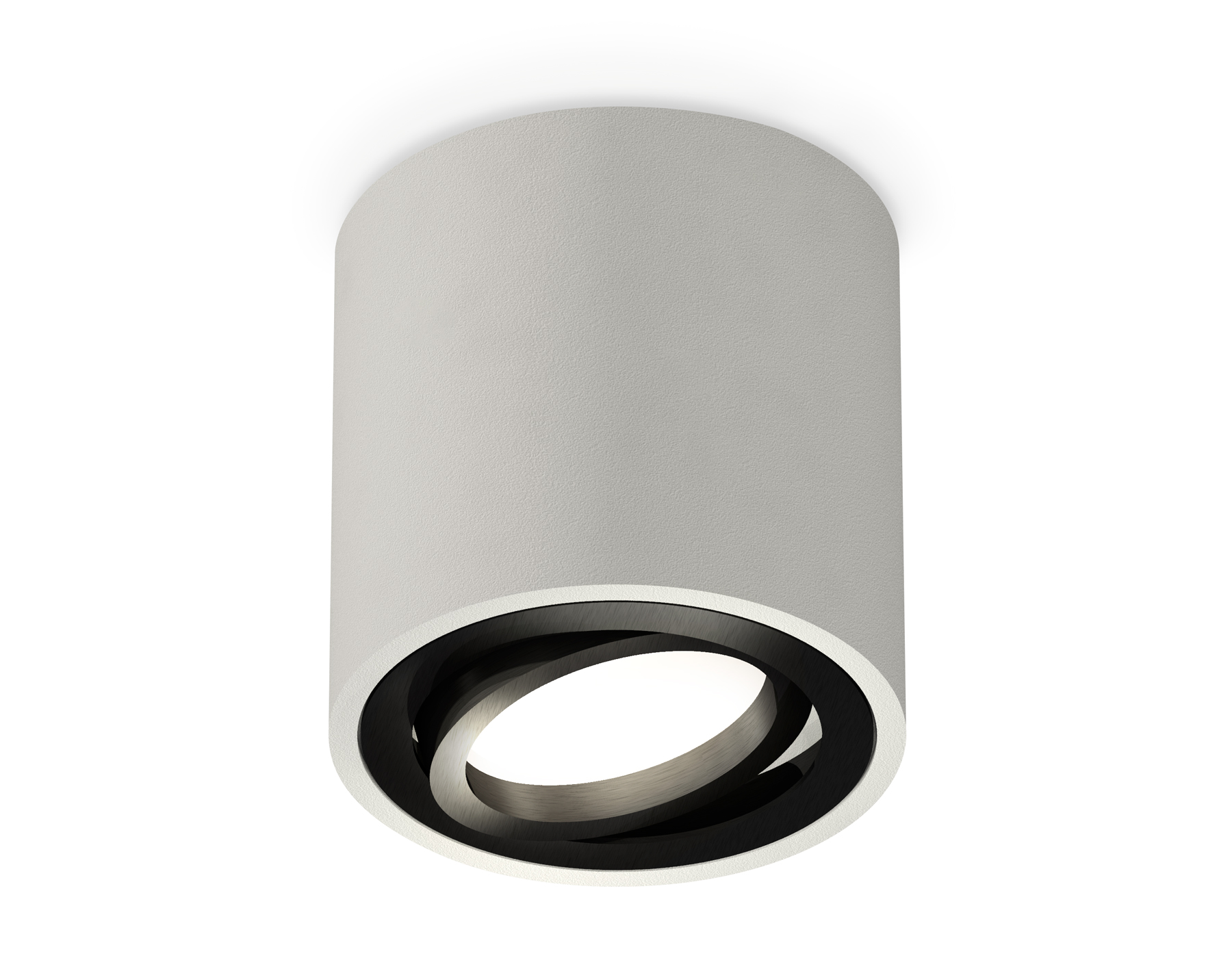Накладной поворотный светильник XS7533002 SGR/PBK серый песок/черный полированный MR16 GU5.3 (C7533, N7002) Накладной поворотный светильник XS7533002 SGR/PBK серый песок/черный полированный MR16 GU5.3 (C7533, N7002)