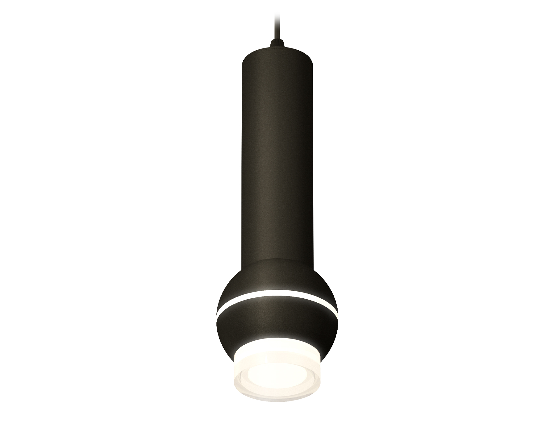 Подвесной светильник XP1102010 SBK/FR/CL черный песок/белый матовый/прозрачный MR16 GU5.3 LED 3W 4200K Подвесной светильник XP1102010 SBK/FR/CL черный песок/белый матовый/прозрачный MR16 GU5.3 LED 3W 4200K