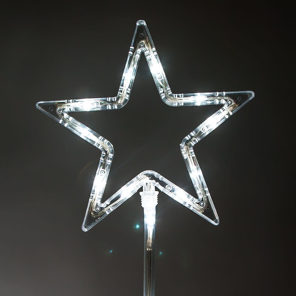 Световая фигура 56LED (4*14L), белый цвет свечения, батарейки 4*AA, высота 65 см, таймер, контроллер, IP44, LT044 Световая фигура 56LED (4*14L), белый цвет свечения, батарейки 4*AA, высота 65 см, таймер, контроллер, IP44, LT044