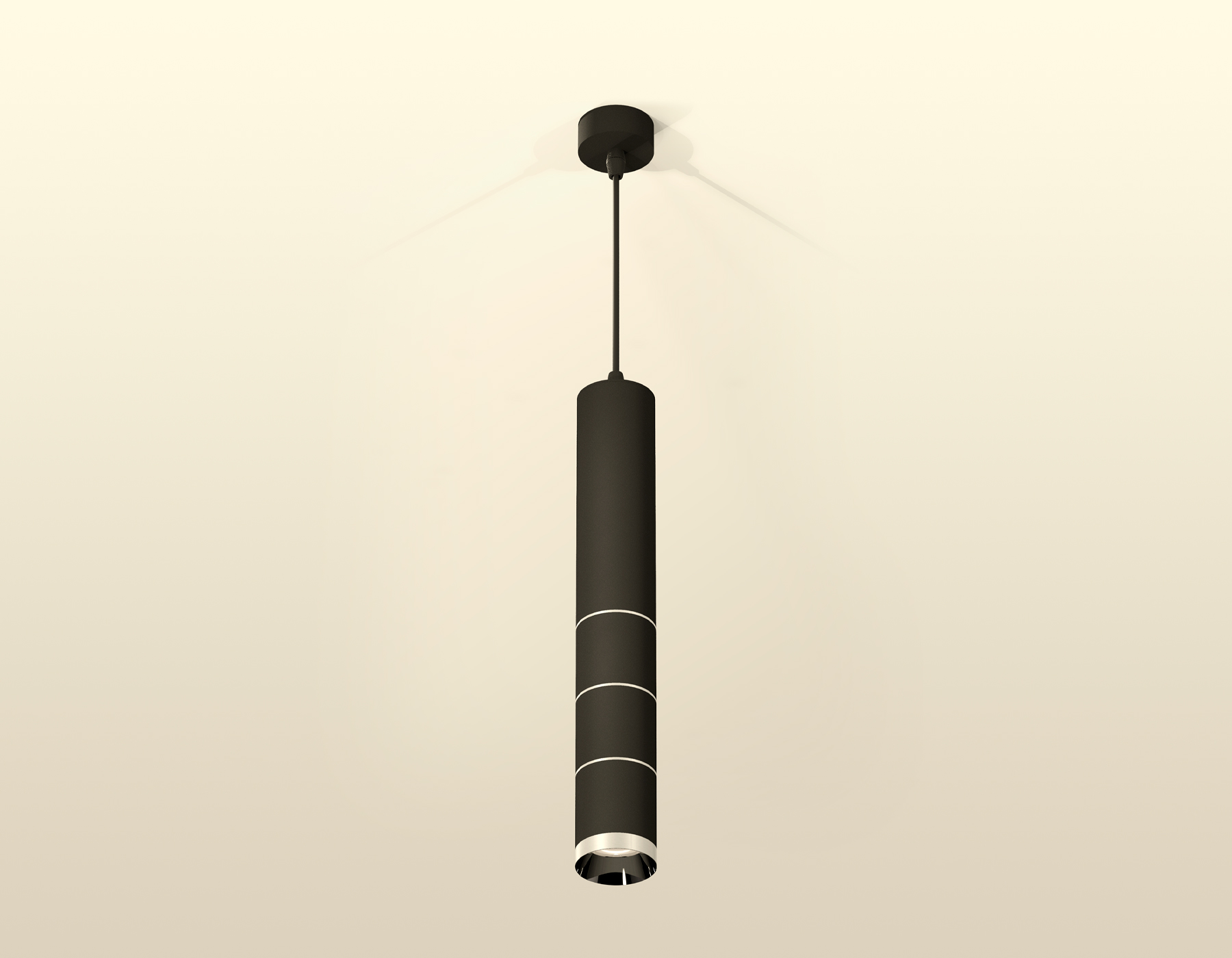 Подвесной светильник XP6302030 SBK/PSL черный песок/серебро полированное MR16 GU5.3 Подвесной светильник XP6302030 SBK/PSL черный песок/серебро полированное MR16 GU5.3