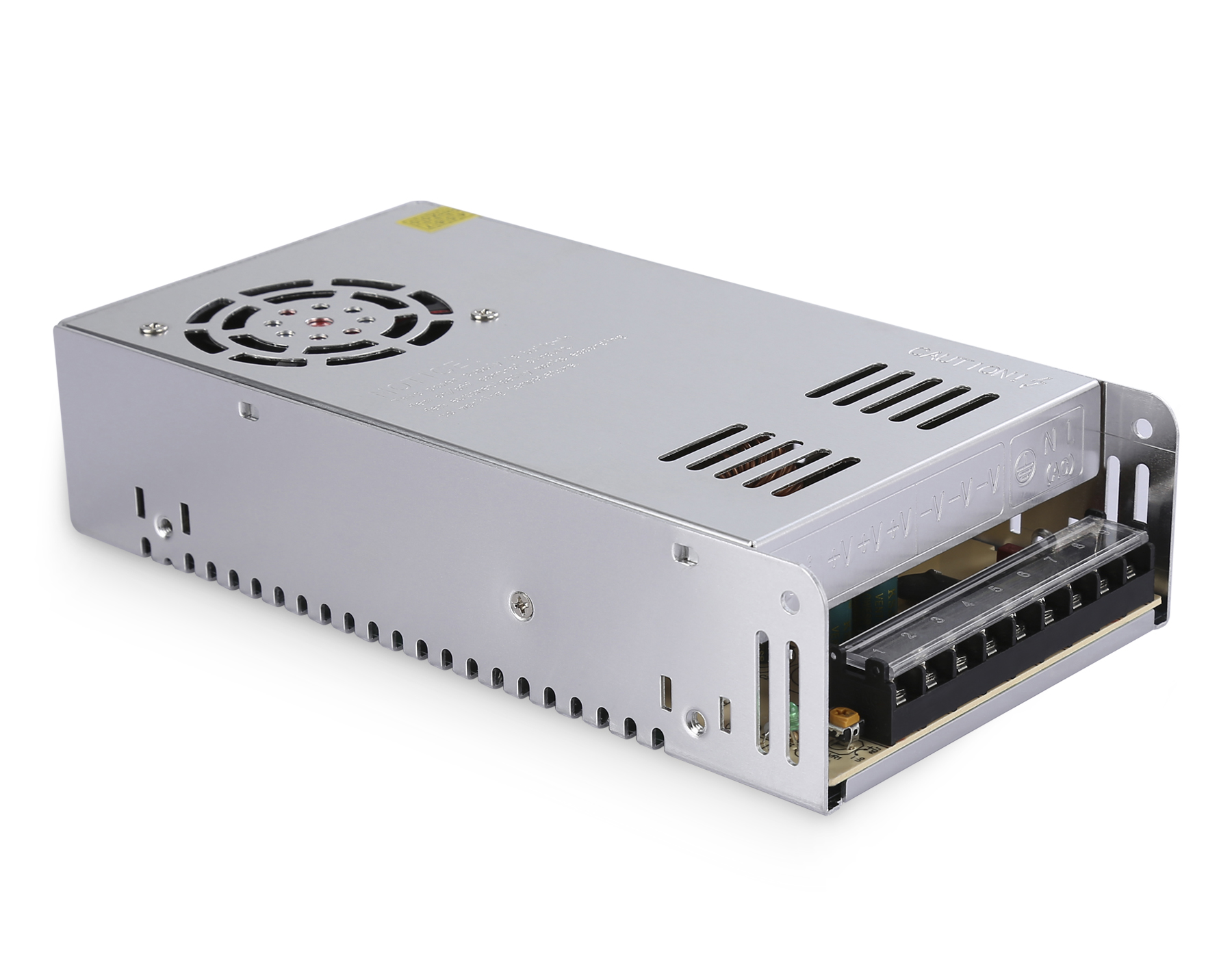 GS9651 блок питания 24V 360W 15A IP20 90-260V 215*115*50