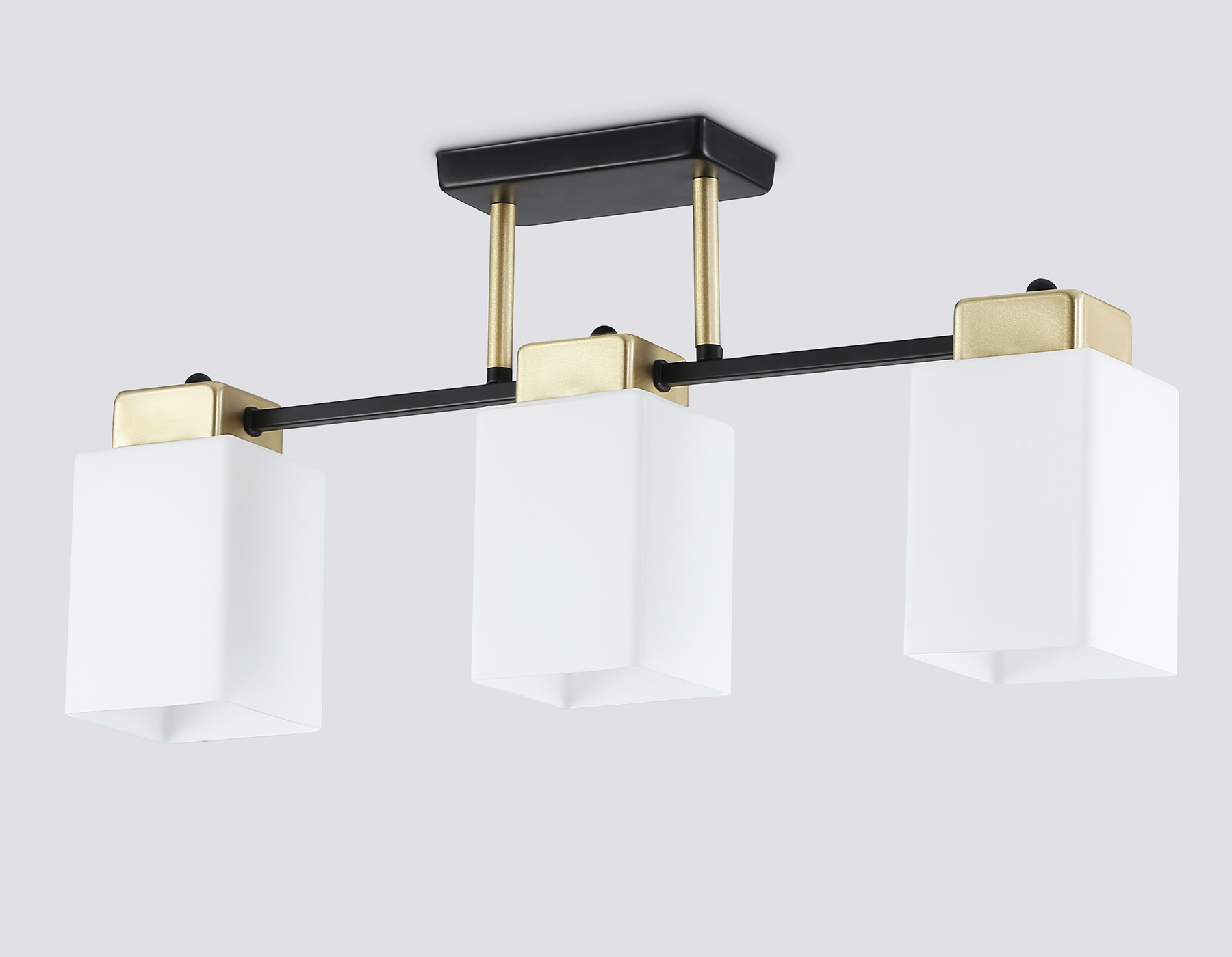 TR303046/3 BK/GD черный/золото E27/3 max 60W 540*100*270