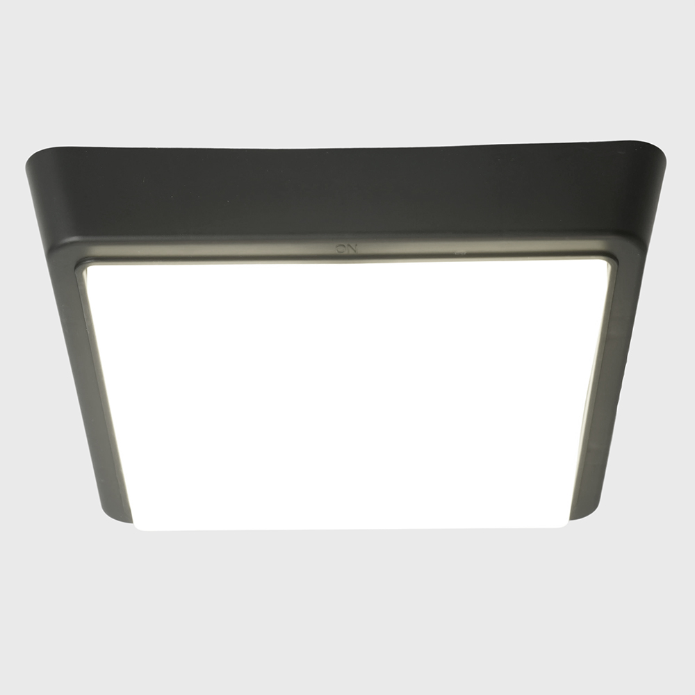 Светильник светодиодный Feron AL3021 в пластиковом корпусе 15W 4000K IP20 черный Светильник светодиодный Feron AL3021 в пластиковом корпусе 15W 4000K IP20 черный