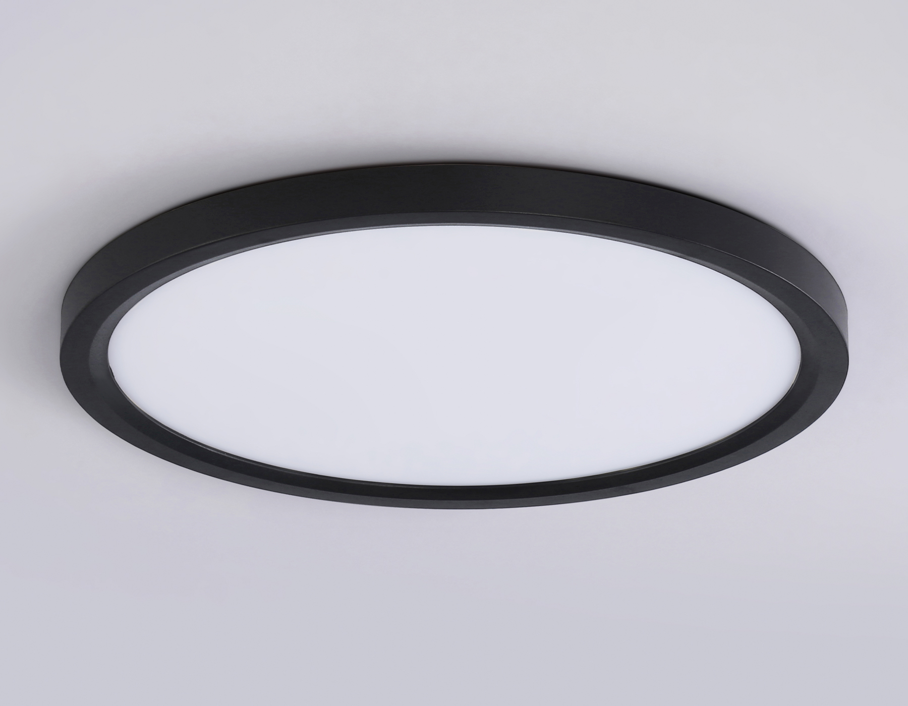 FZ1908 BK черный IP54 35W 3000K-6500K CCT-переключатель D450*25 (Без ПДУ)