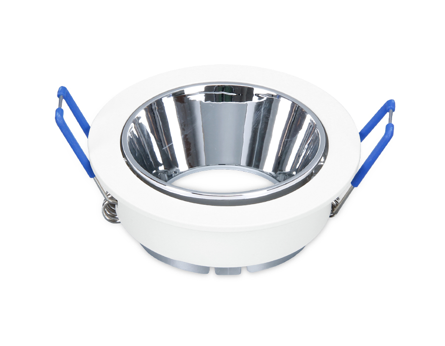 Встраиваемый светильник Ambrella Techno TN113 WH/CH белый/хром