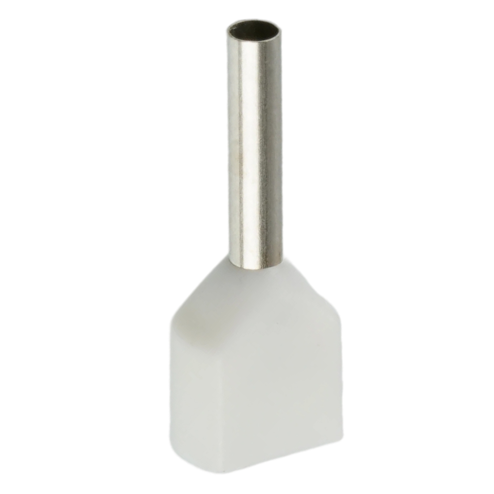 LD406-0508 Наконечник штыревой втулочный изолированный НШВИ(2) 0,5-8 (упаковка 100 шт)