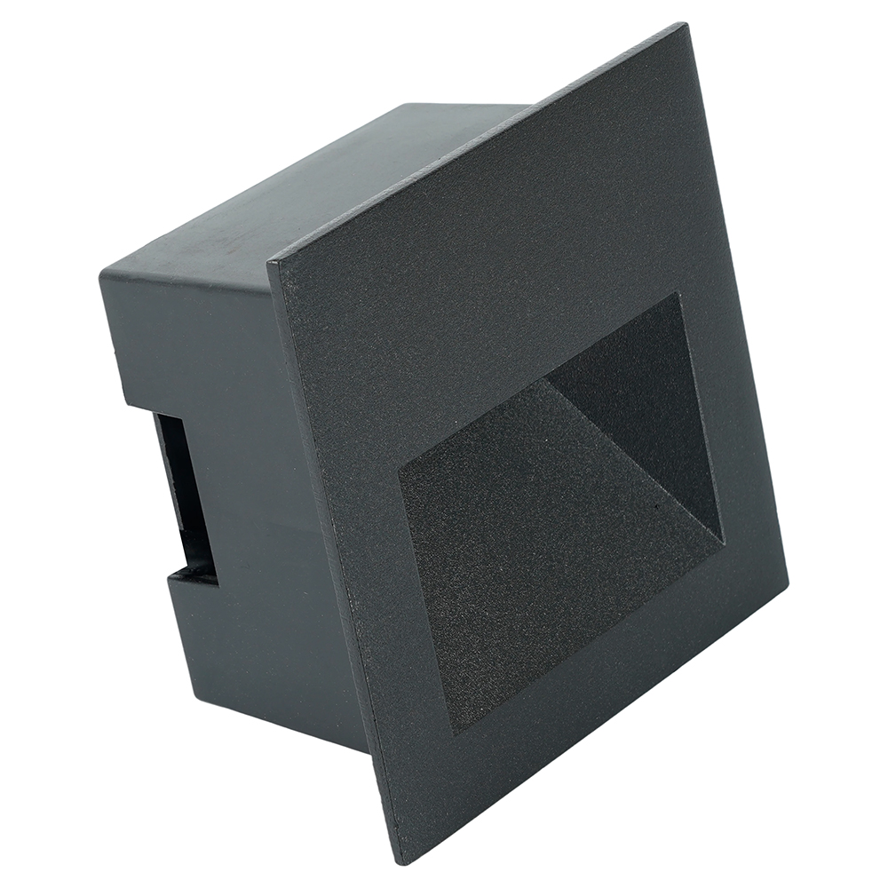 Светодиодный светильник Feron LN013-1 встраиваемый 3W 4000K, IP65, черный