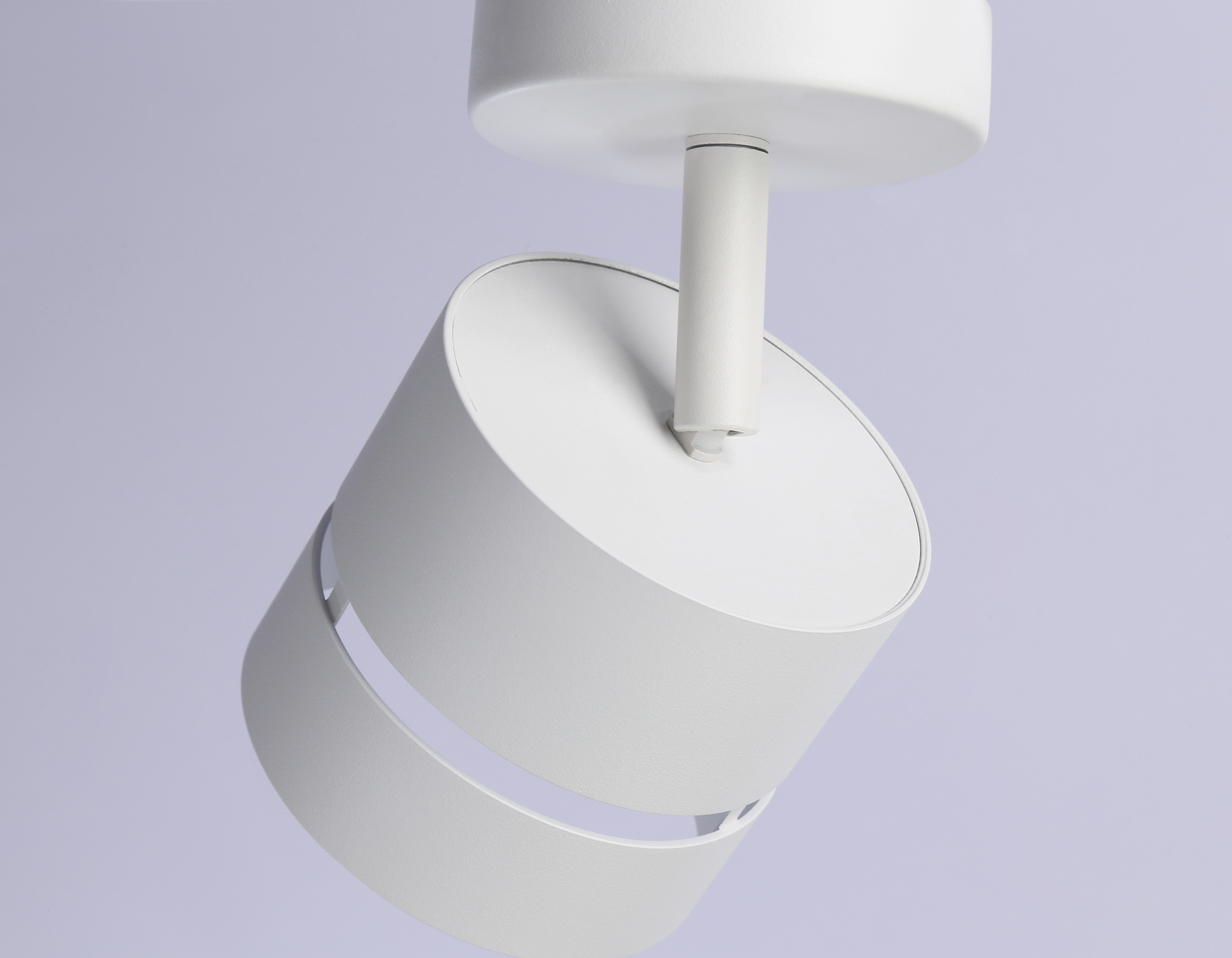 Накладной поворотный спот Ambrella TN71055 WH белый GX53 max 12W D85*145