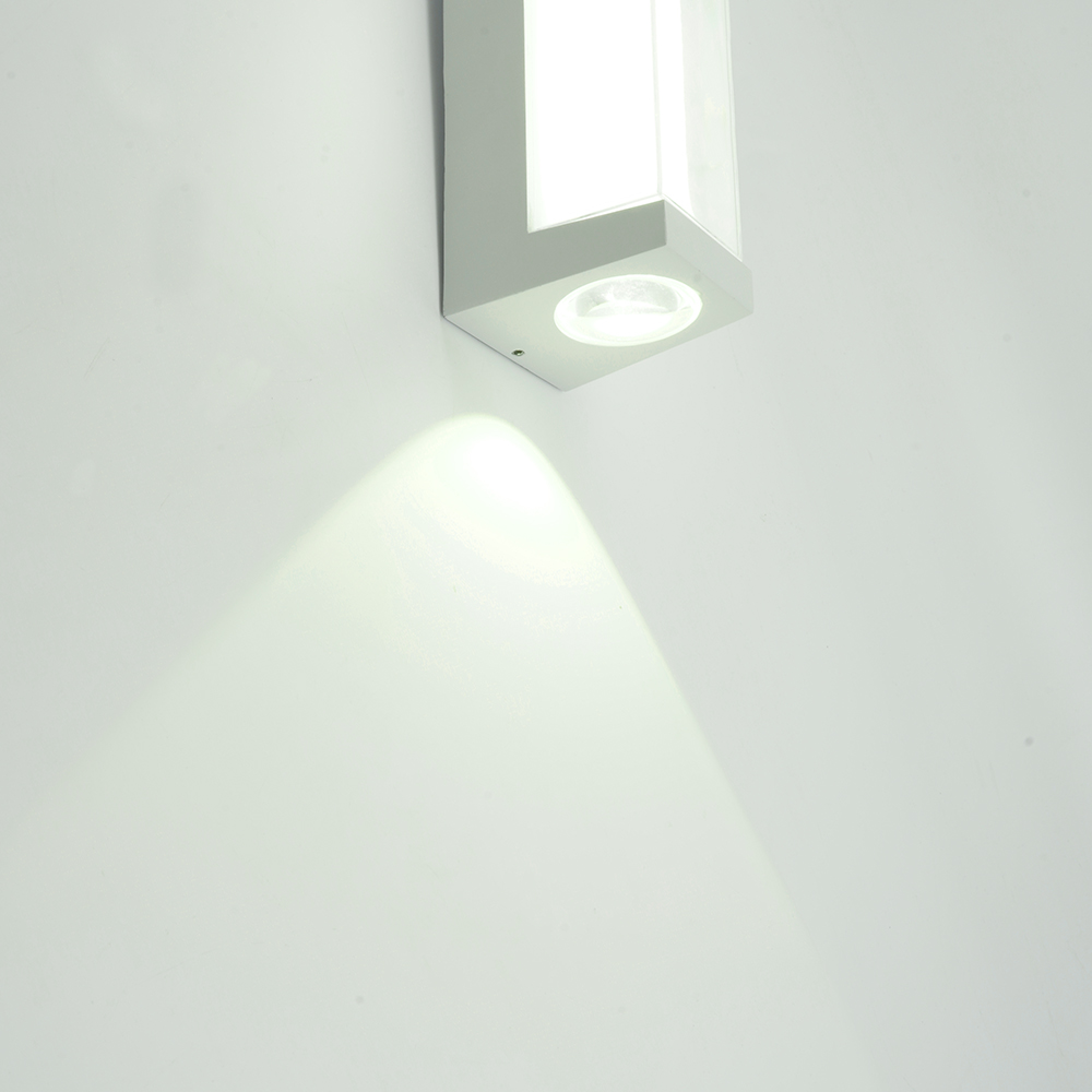 Светильник уличный светодиодный Feron DH059, 16W, 1400Lm, 3000K, белый