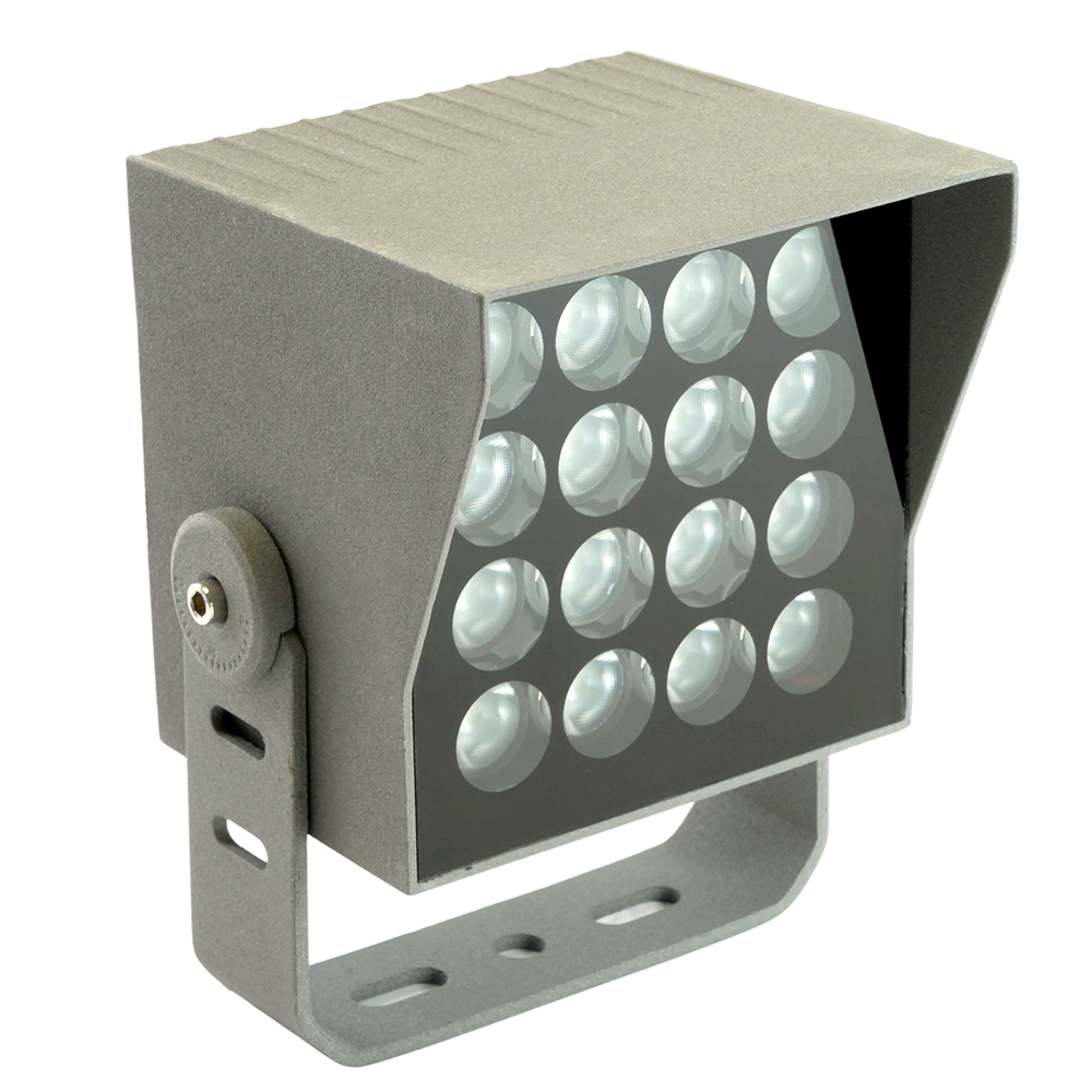 Светодиодный светильник ландшафтно-архитектурный Feron LL-897  AC220-240 25W 6400K IP66 квадрат