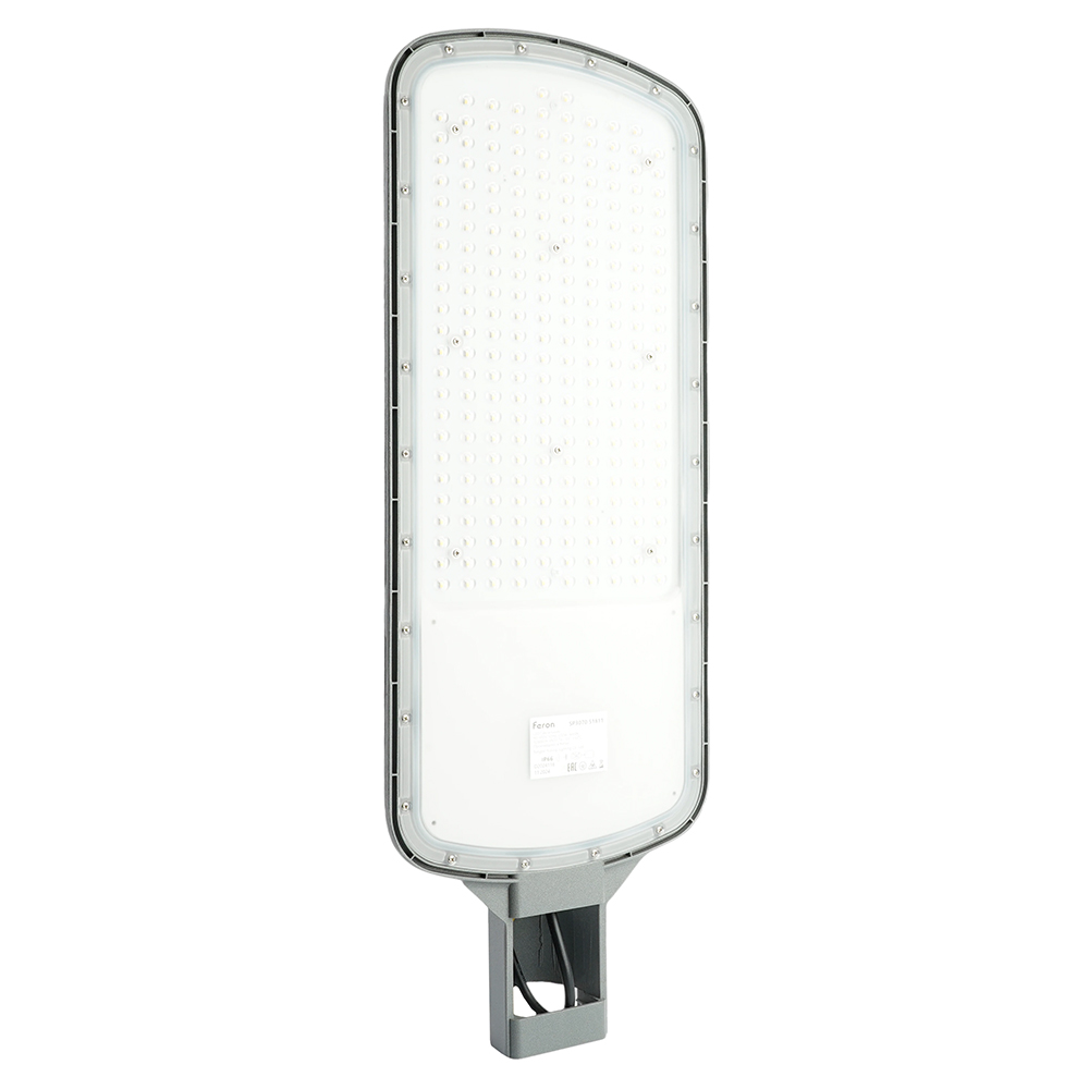 Светодиодный уличный консольный светильник Feron SP3070 200W 4000K AC90-300V, серый