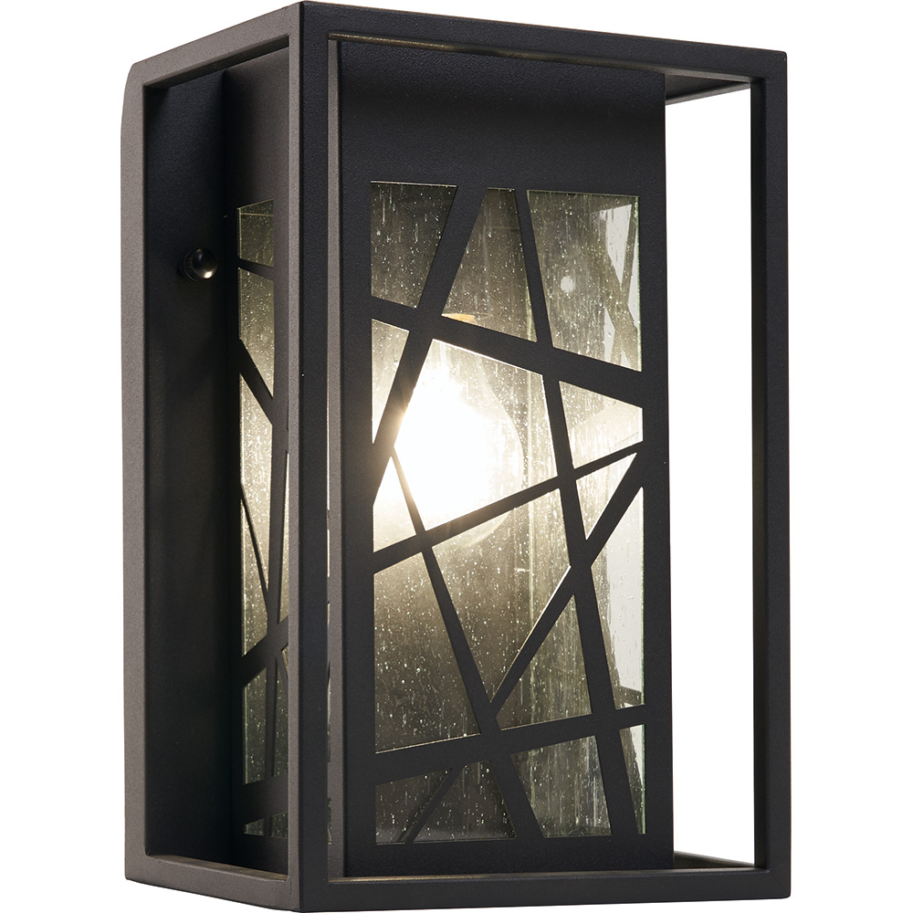 Светильник садово-парковый Feron PL641 на стену 60W 230V E27, черный Светильник садово-парковый Feron PL641 на стену 60W 230V E27, черный