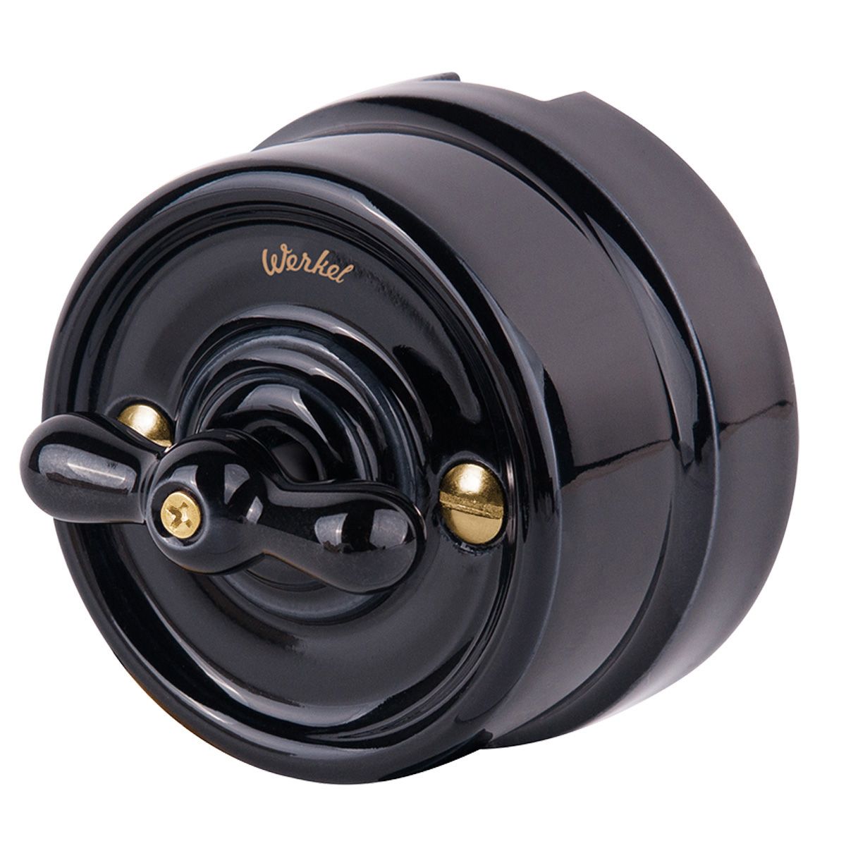 Винты для накладного выключателя Werkel 3шт. (золото) Ретро WL18-21-01