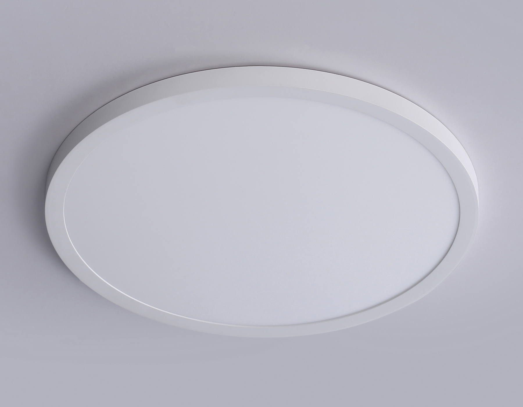 FZ1955 WH белый IP54 26W 5000K D370*15 (Без ПДУ)