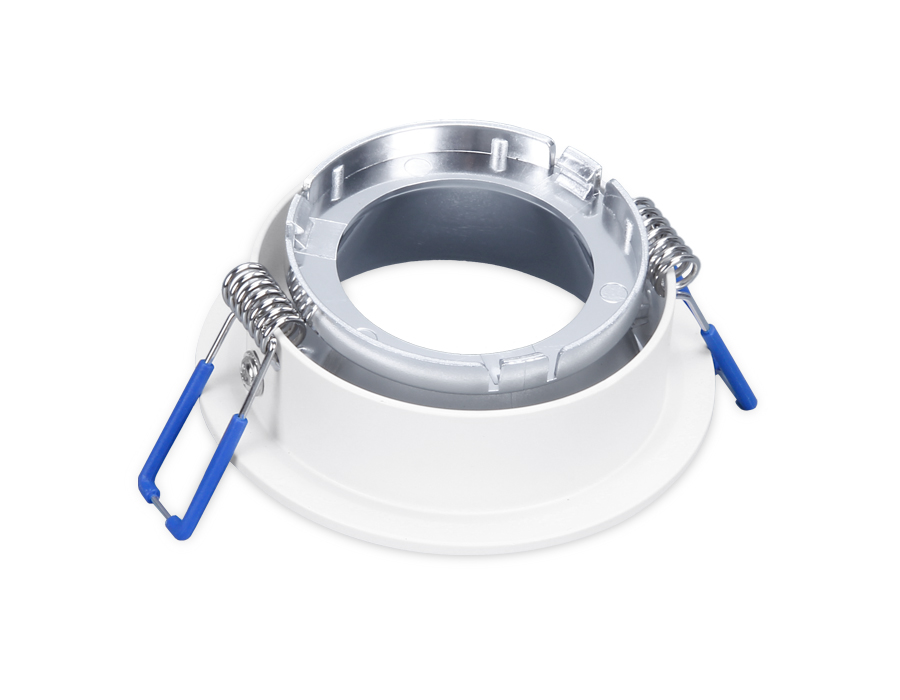 Встраиваемый светильник Ambrella Techno TN113 WH/CH белый/хром