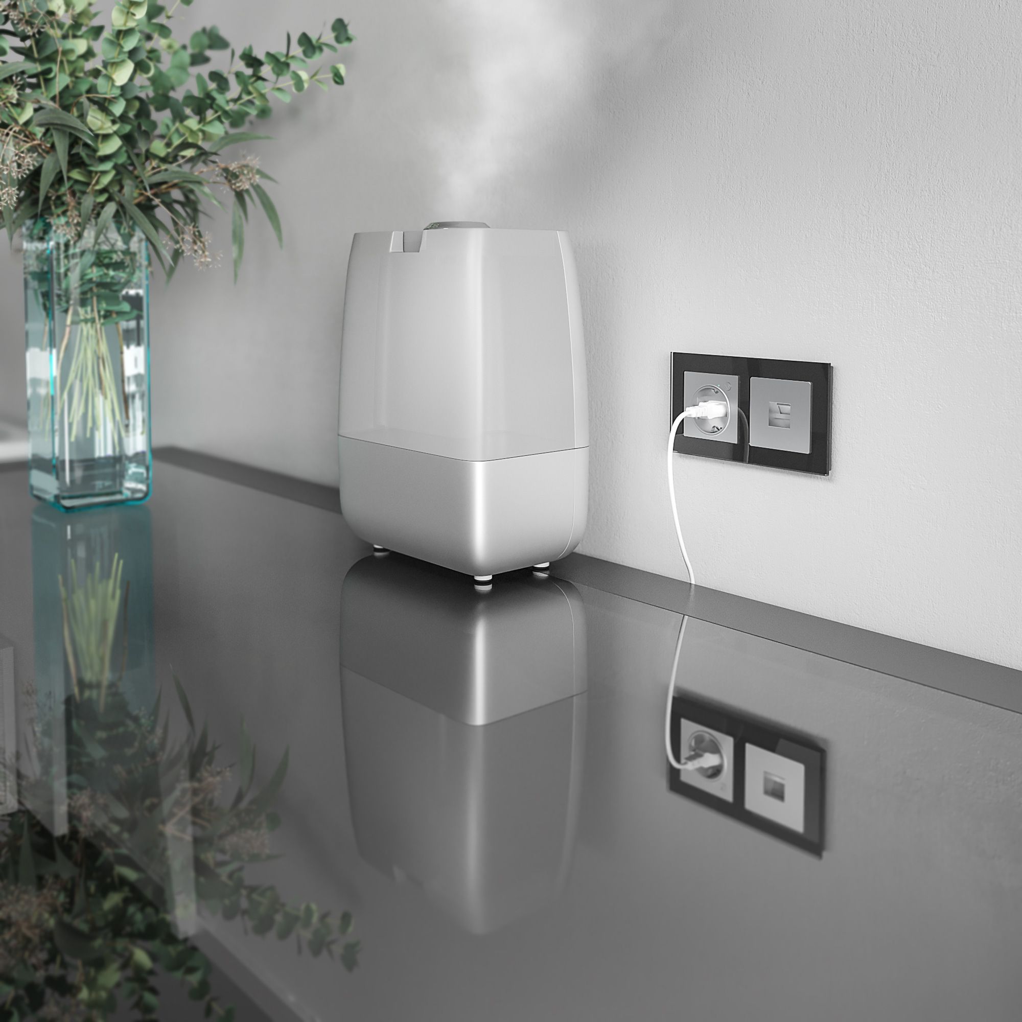 Розетка Wi-Fi WERKEL (серебряный) W1171606