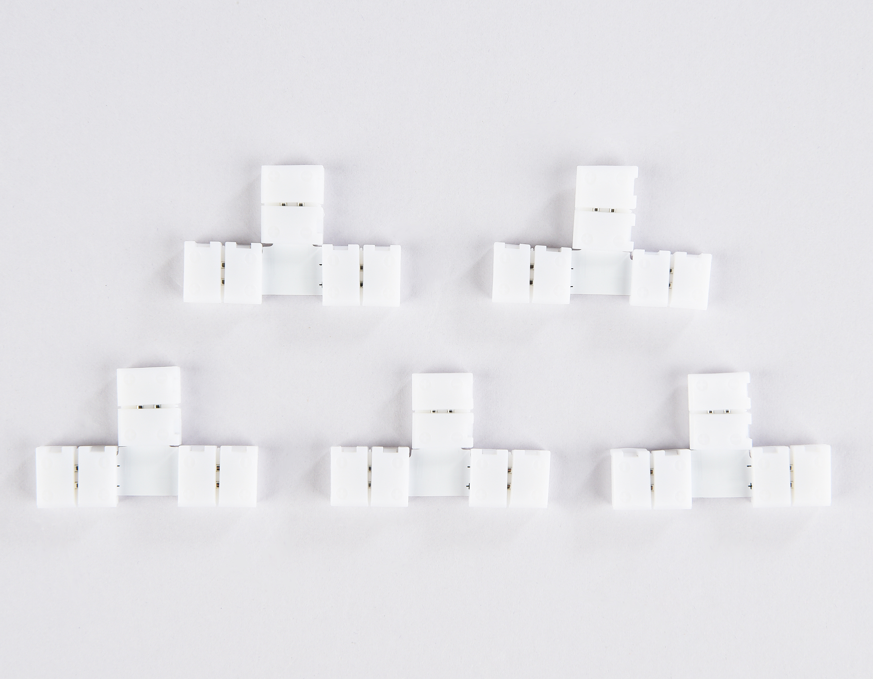 GS6901 Соединитель T 2835 12/24V (2 конт.) (5шт)