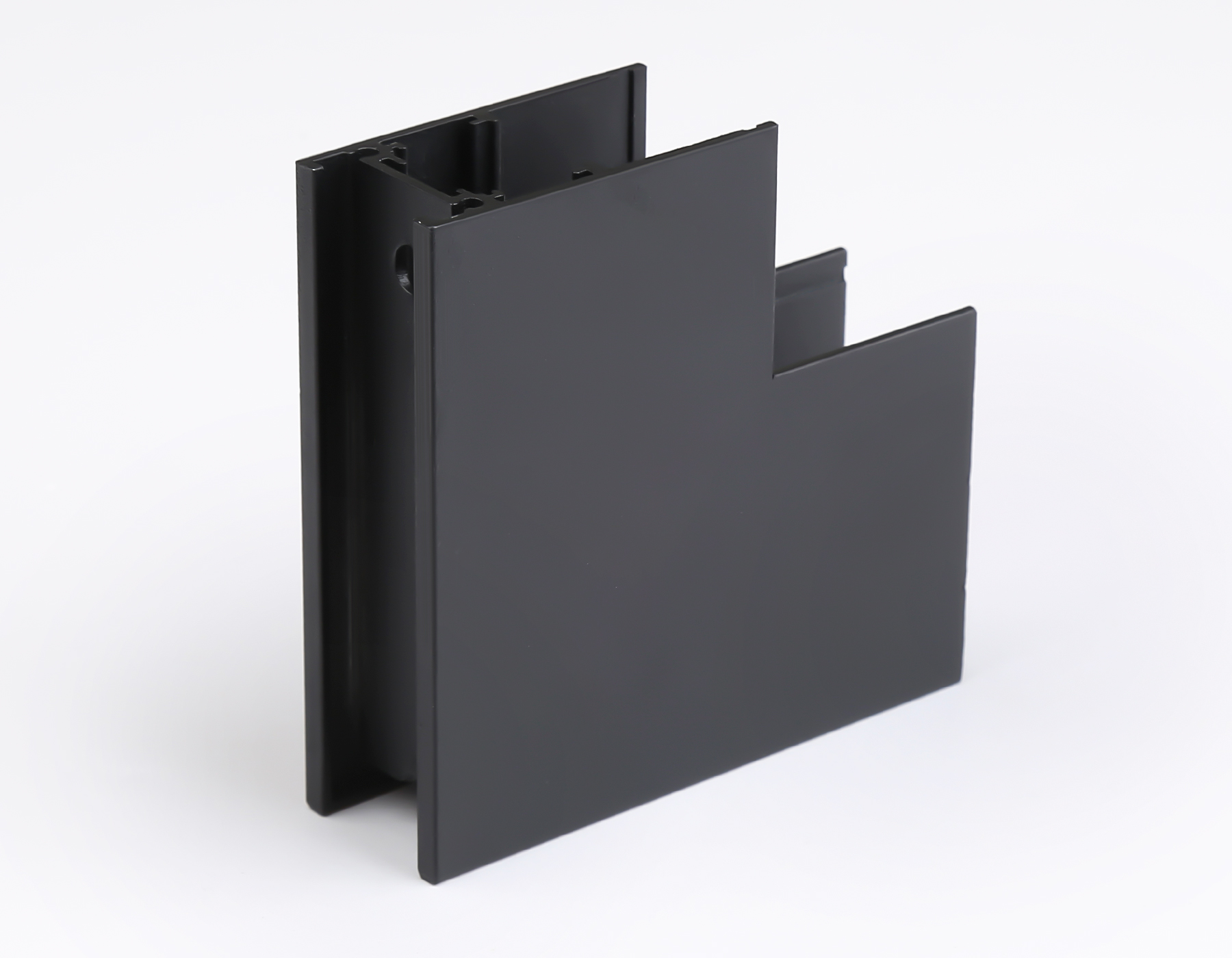 GL3378 BK черный коннектор угловой внутренний для накладного шинопровода 85*85*H26.9