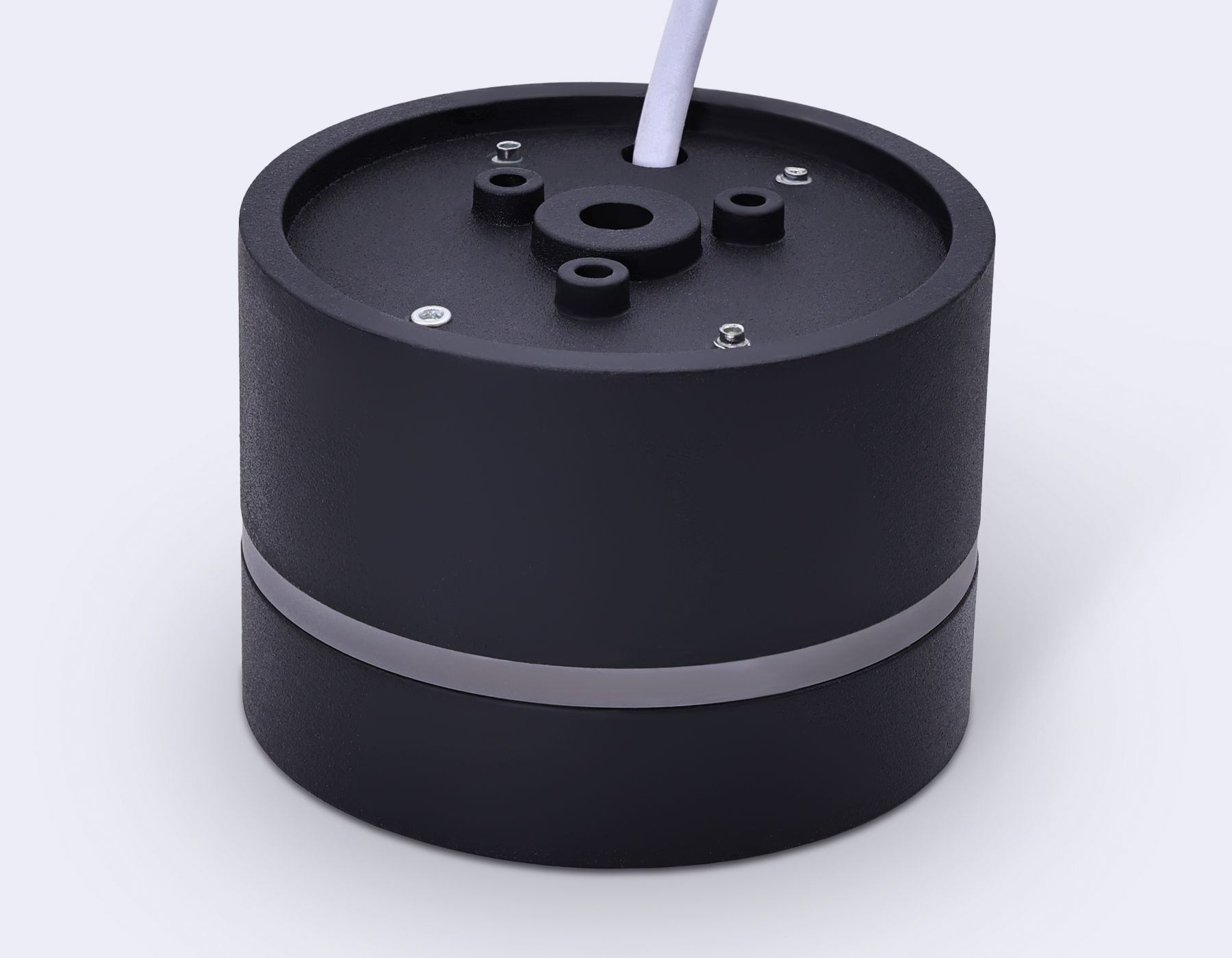 Накладной светильник Ambrella TN622 SBK черный песок GX53 D85*55