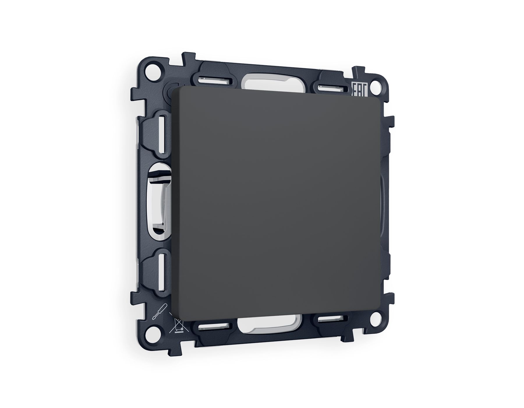 MA916010 Комплект суппорта универсального ALFA Графит мягкое касание QUANT (AP9160, VM240)