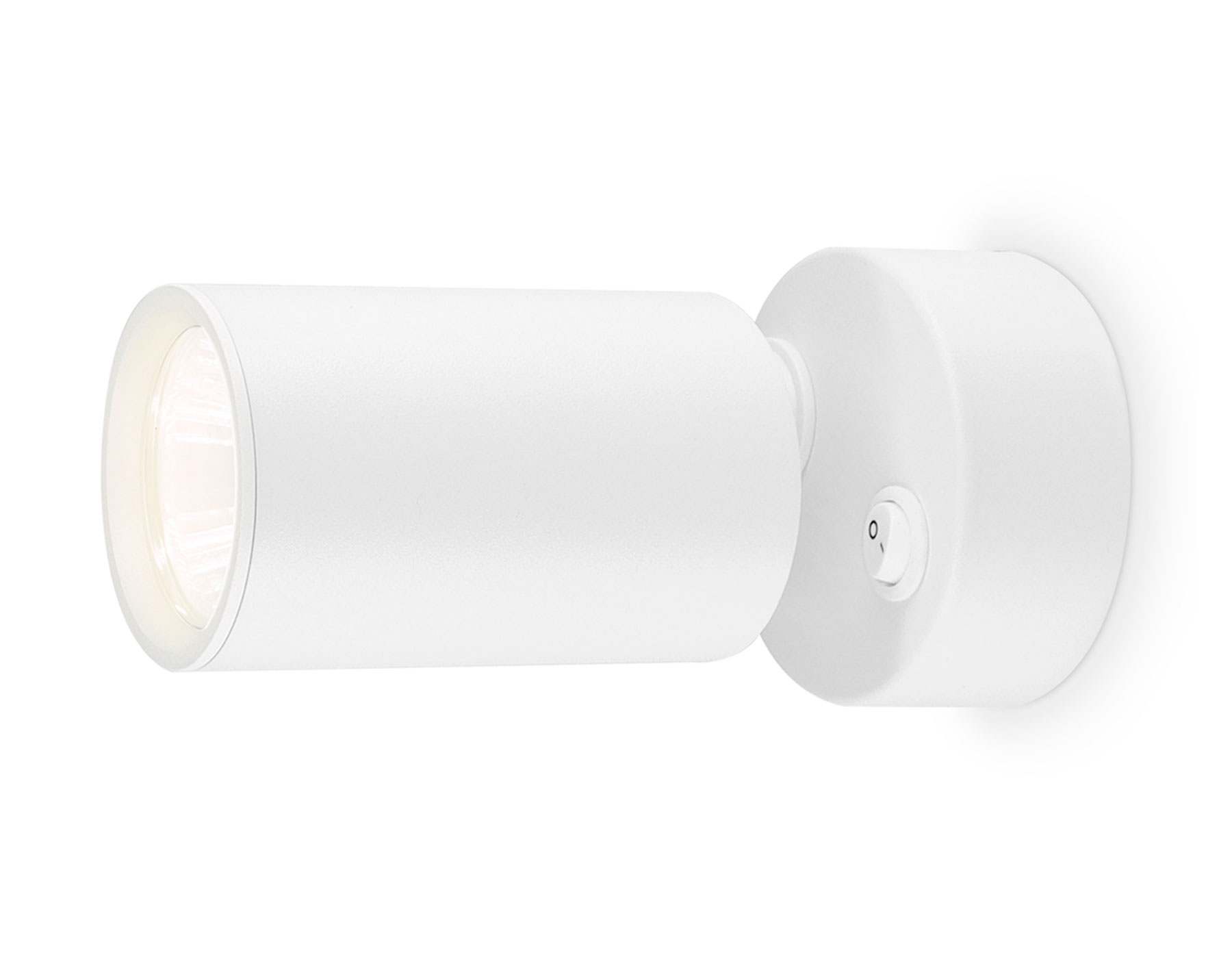 Накладной поворотный спот TA1291 WH белый GU10 max 12W 87*55*138