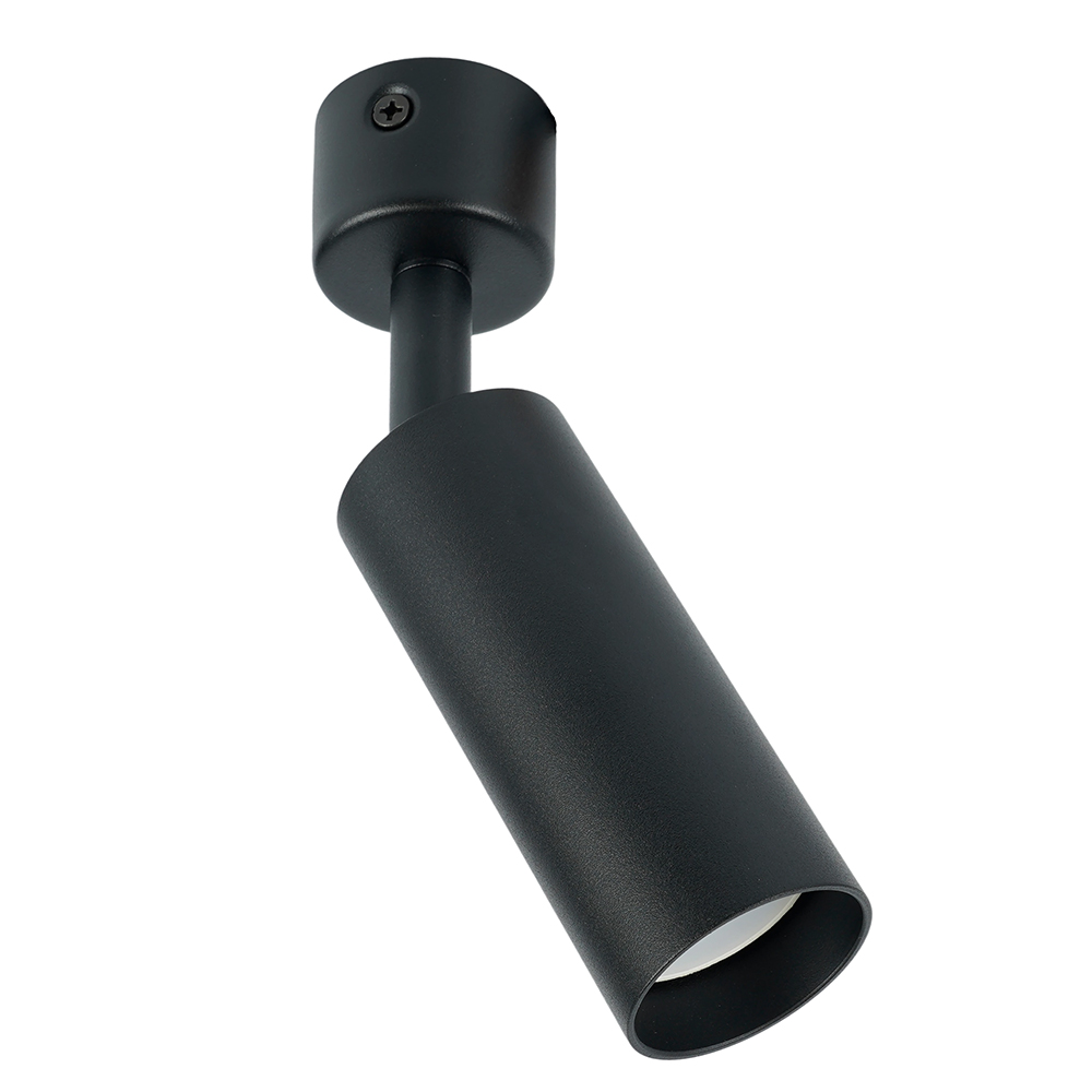 Светильник Feron ML1031 настенно-потолочный под лампу GU10, черный