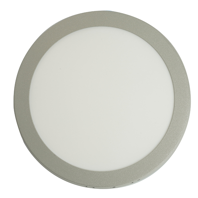 Светодиодный светильник Feron AL504 накладной 12W 4000K серый