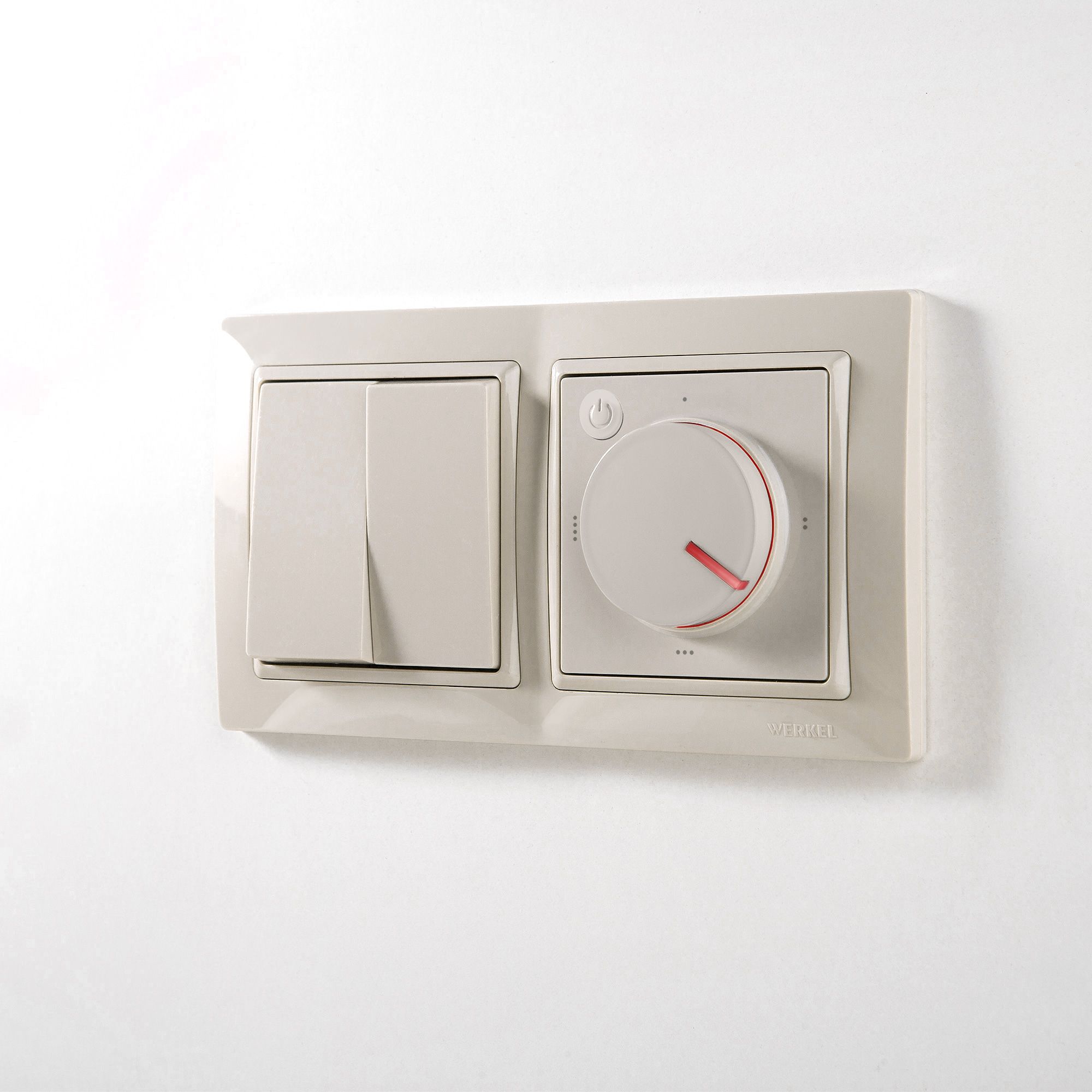 Рамка WERKEL Snabb на 2 поста (слоновая кость, basic) WL03-Frame-02 / W0022003 / a036631