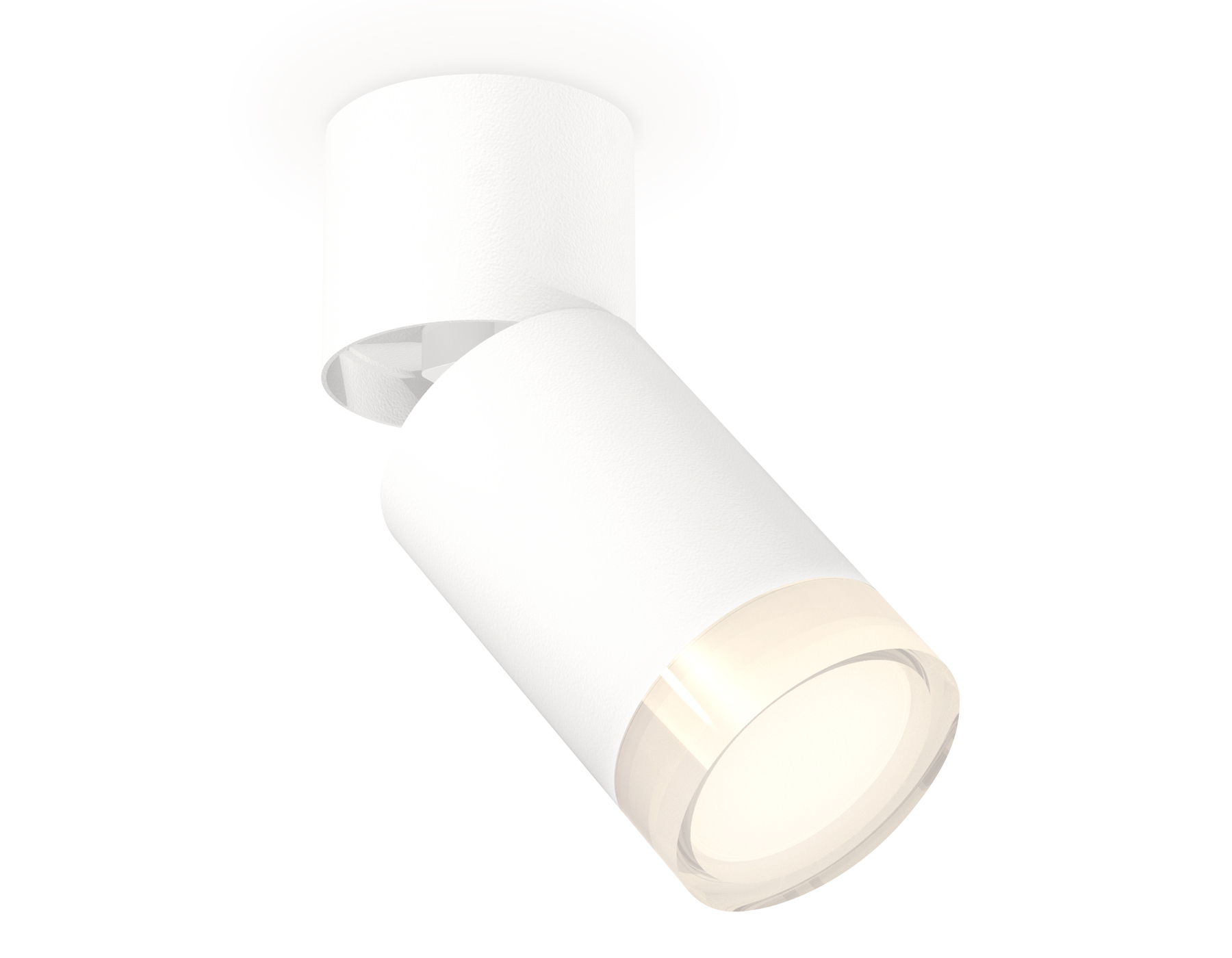 Накладной поворотный светильник XM6312080 SWH/FR/CL белый песок/белый матовый/прозрачный MR16 GU5.3 (A2220, C6312, N6241)