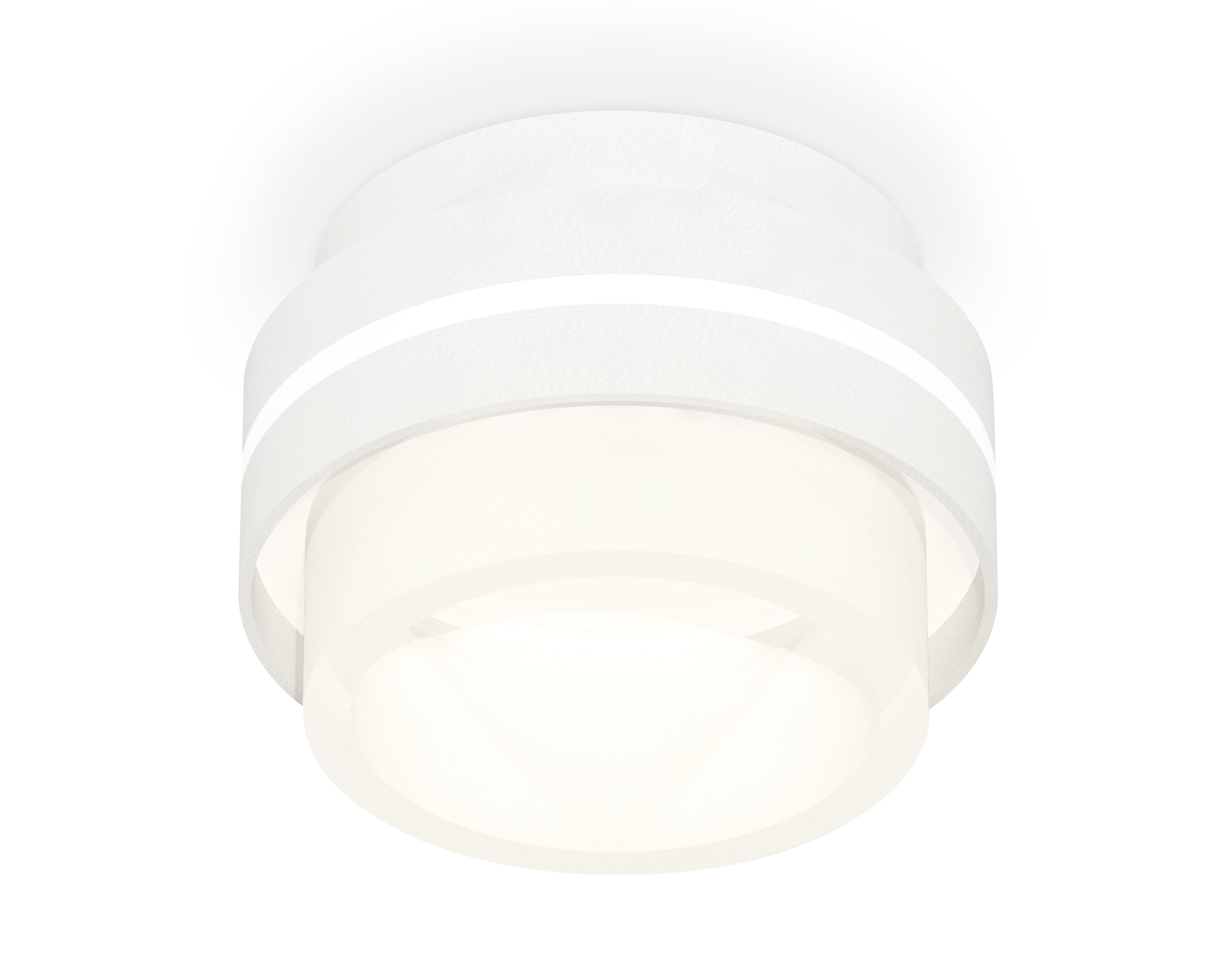 Накладной светильник XS8412002 SWH/FR белый песок/белый матовый GX53 (C8412, N8401)