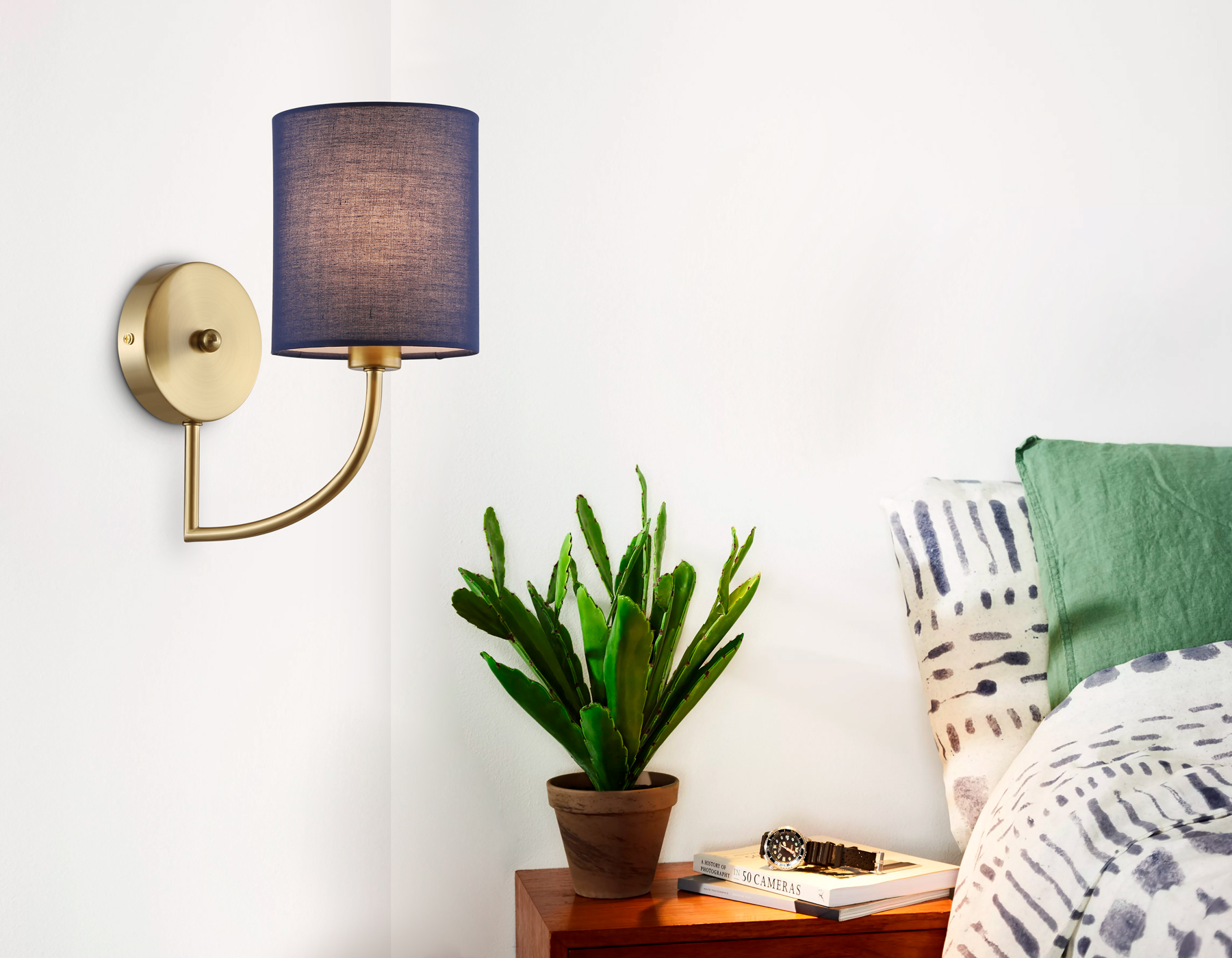 LH71275 BS/BK латунь/черный E14 max 40W 225*120*250