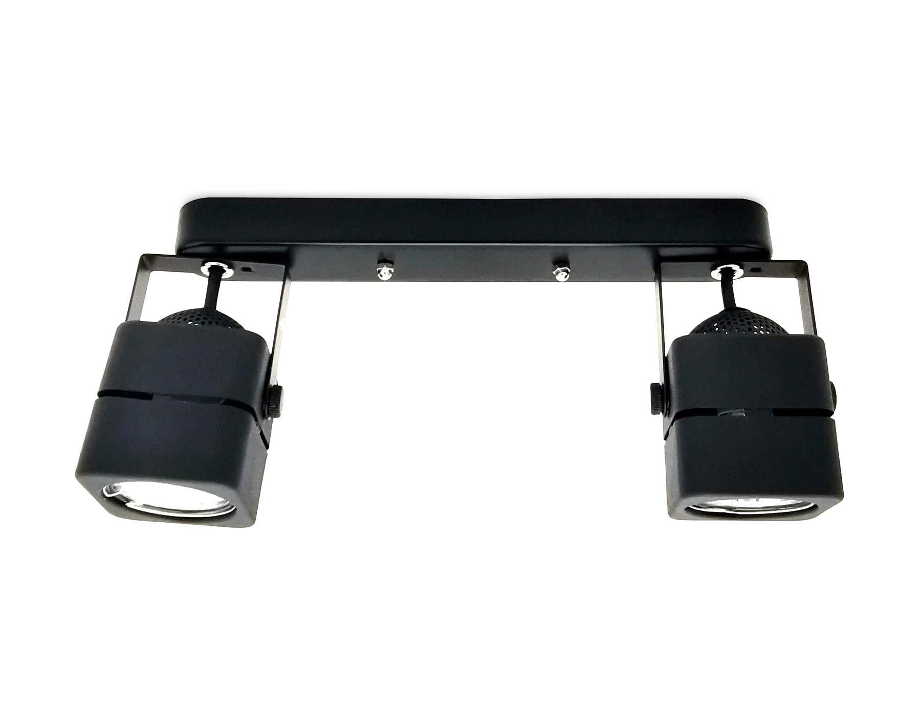 Накладной поворотный светильник TA114 BK черный GU10 260*130*D60