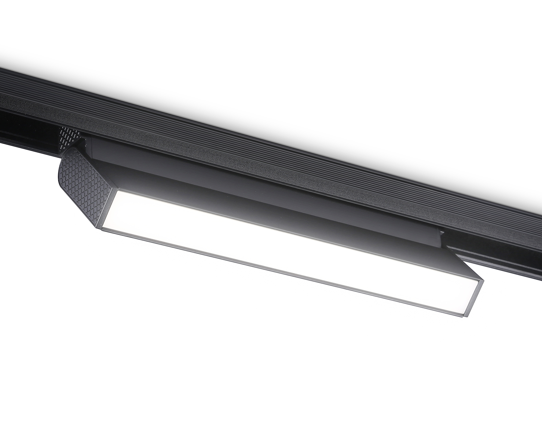 Светильник трековый Ambrella Magnetic GL4062 BK черный IP20 12W 4200K 48V 223*22*105