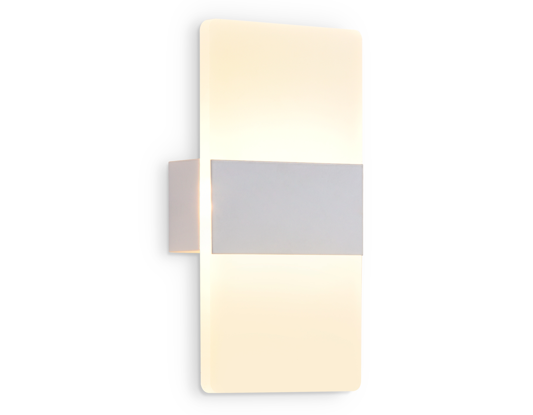 Настенный LED светильник FW200 WH/FR белый/белый матовый LED 3000K/4200K/6400K 4W 220*110*40